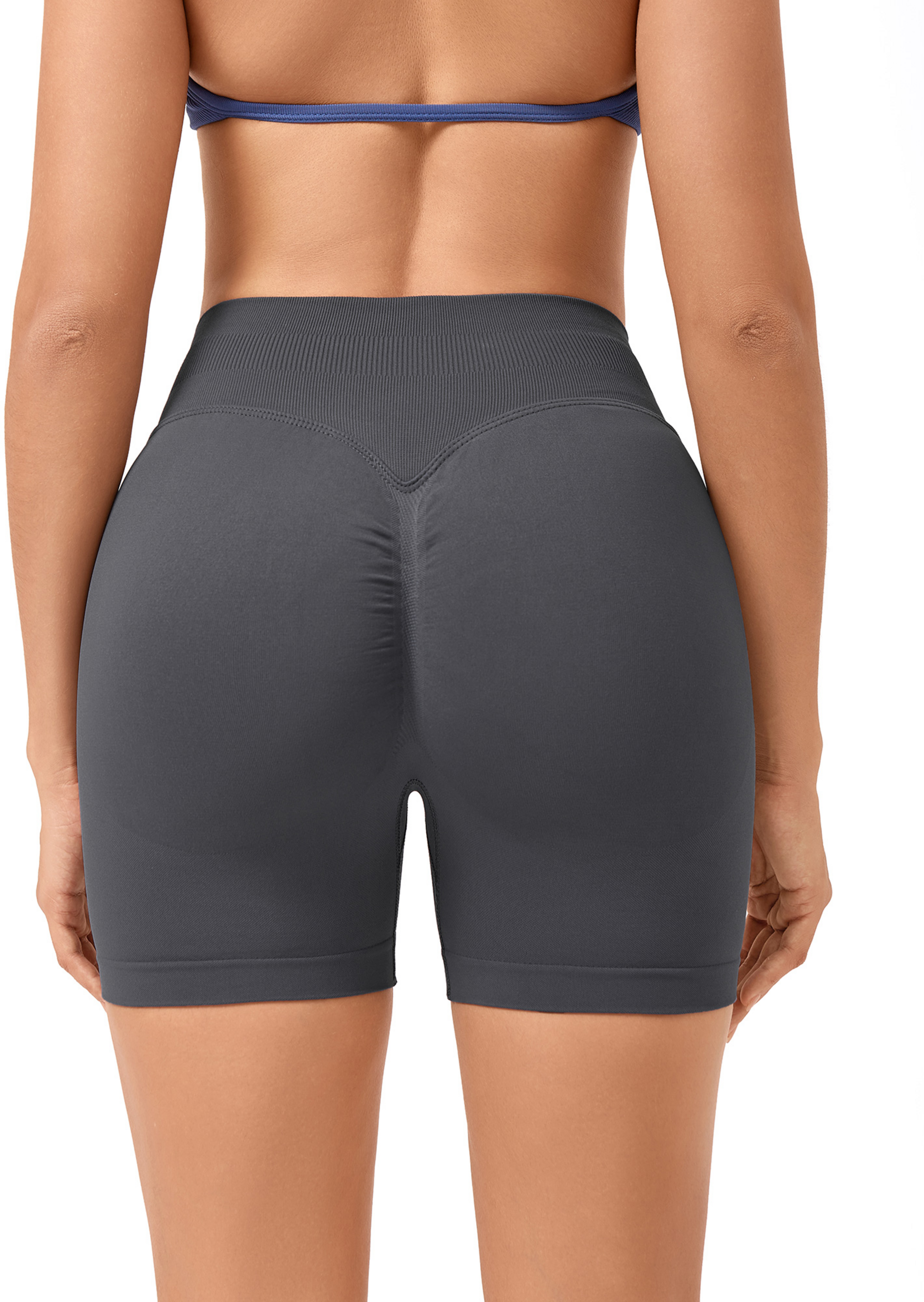 YEAZ, Blaze Shorts Formb&auml;rande Sportshorts Med H&ouml;g Midja