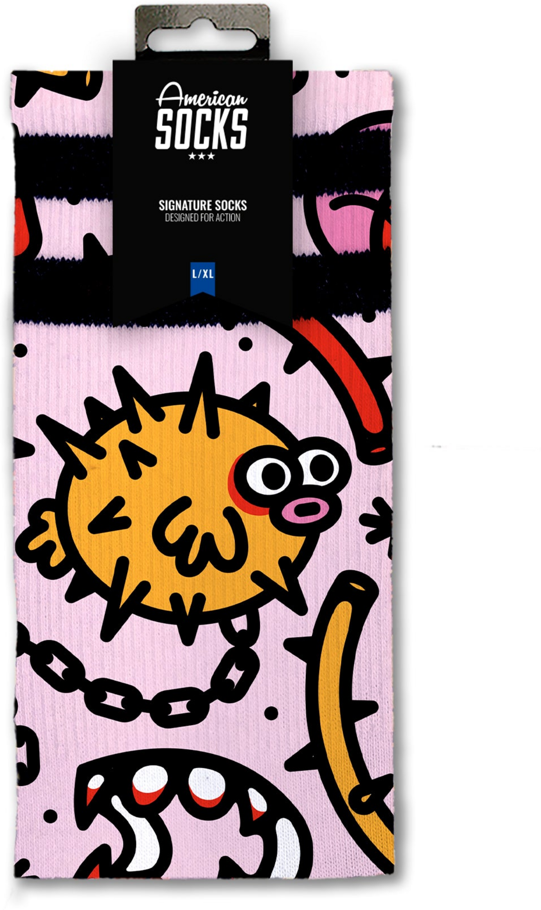 AMERICAN SOCKS, Blowfish - Mid High