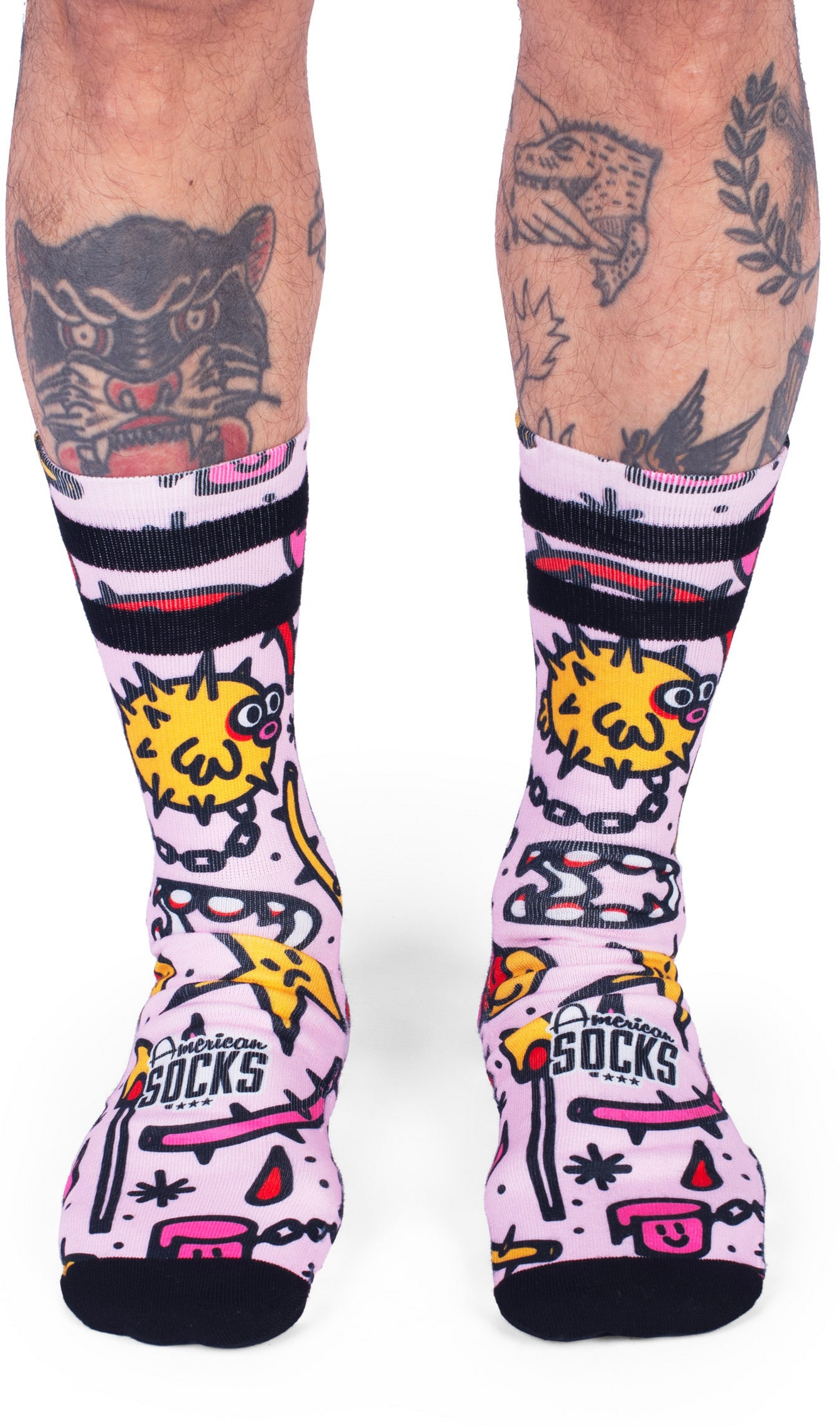 AMERICAN SOCKS, Blowfish - Mid High