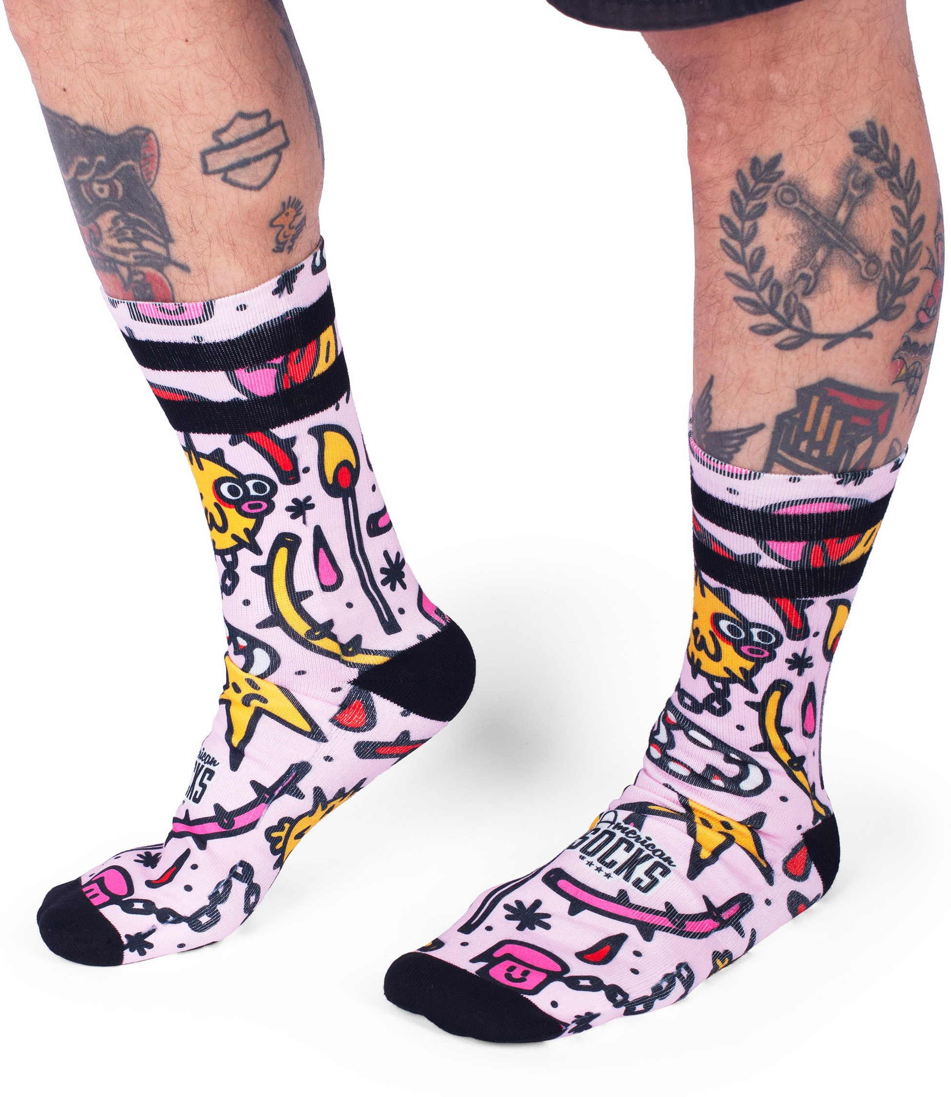 AMERICAN SOCKS, Blowfish - Mid High