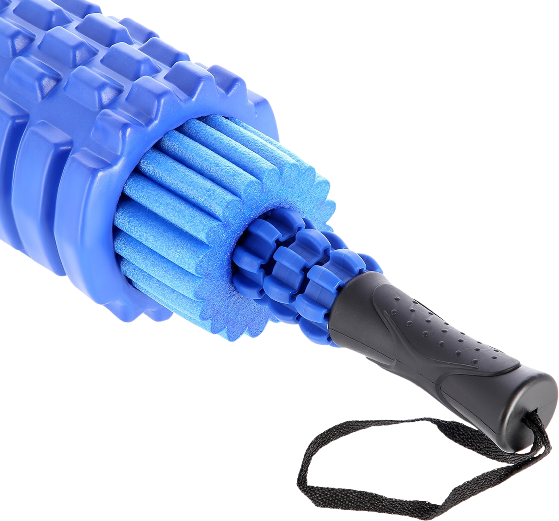 NORTHIX, Blue 3-in-1 Foam Roller Set