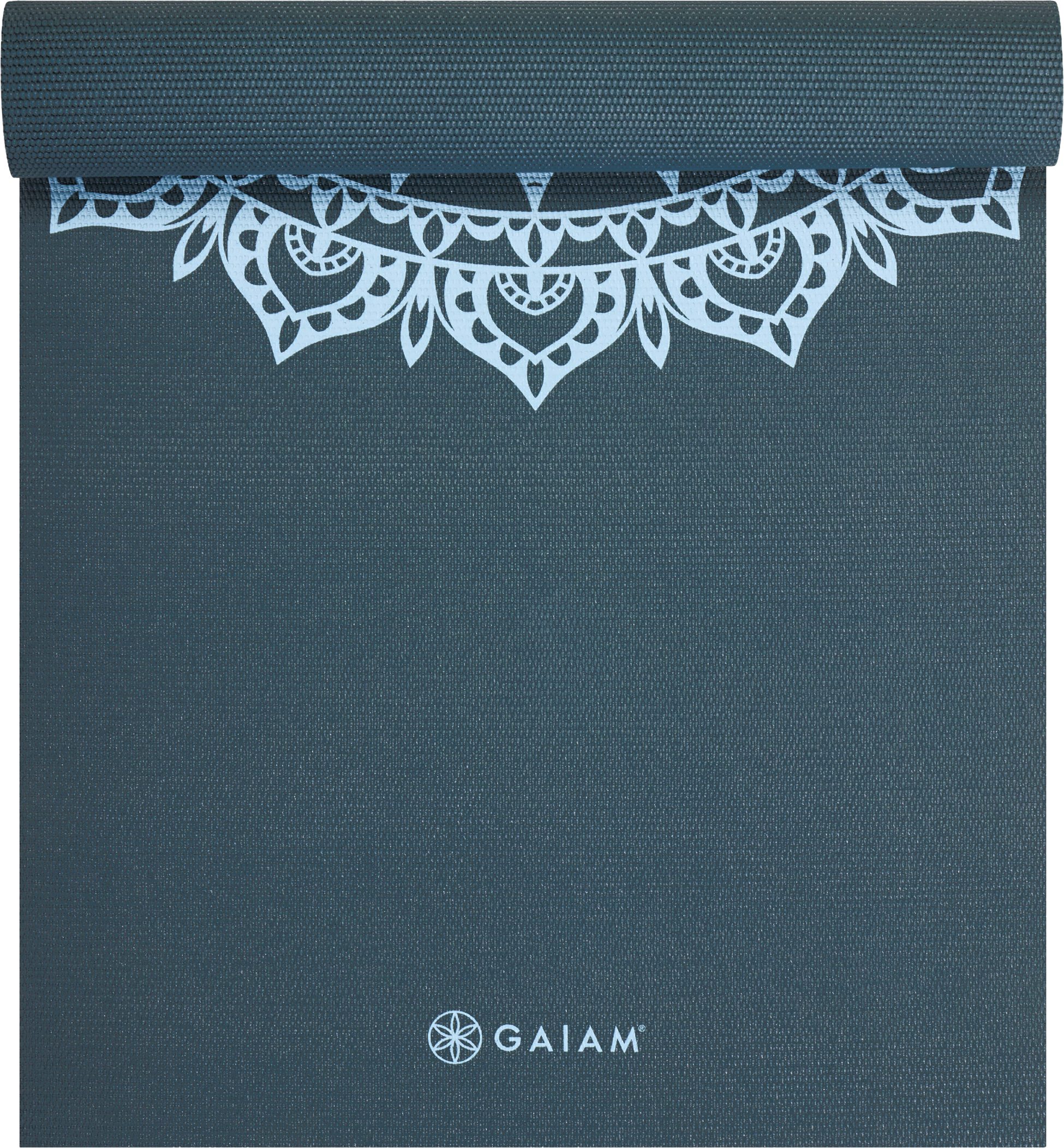 GAIAM, Blue Aura Dove Marrakesh Yoga Mat 5mm