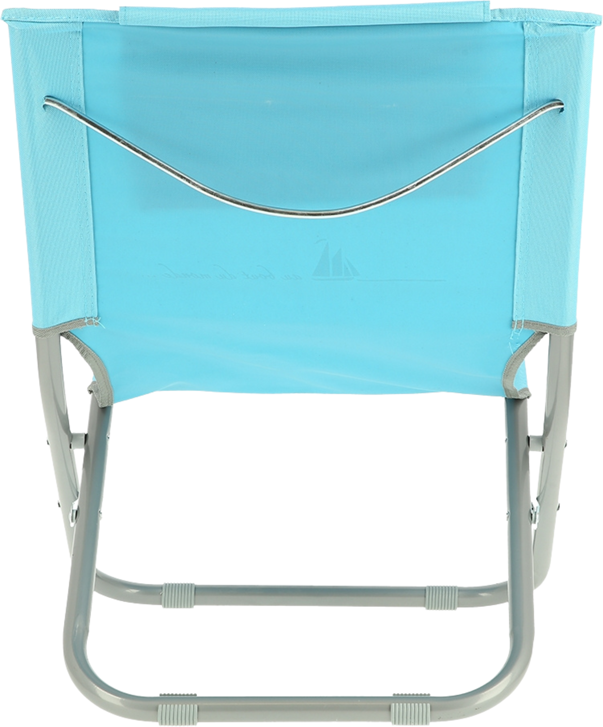 NORTHIX, Blue Beach Chair With Pillow, Foldable, Lightweight