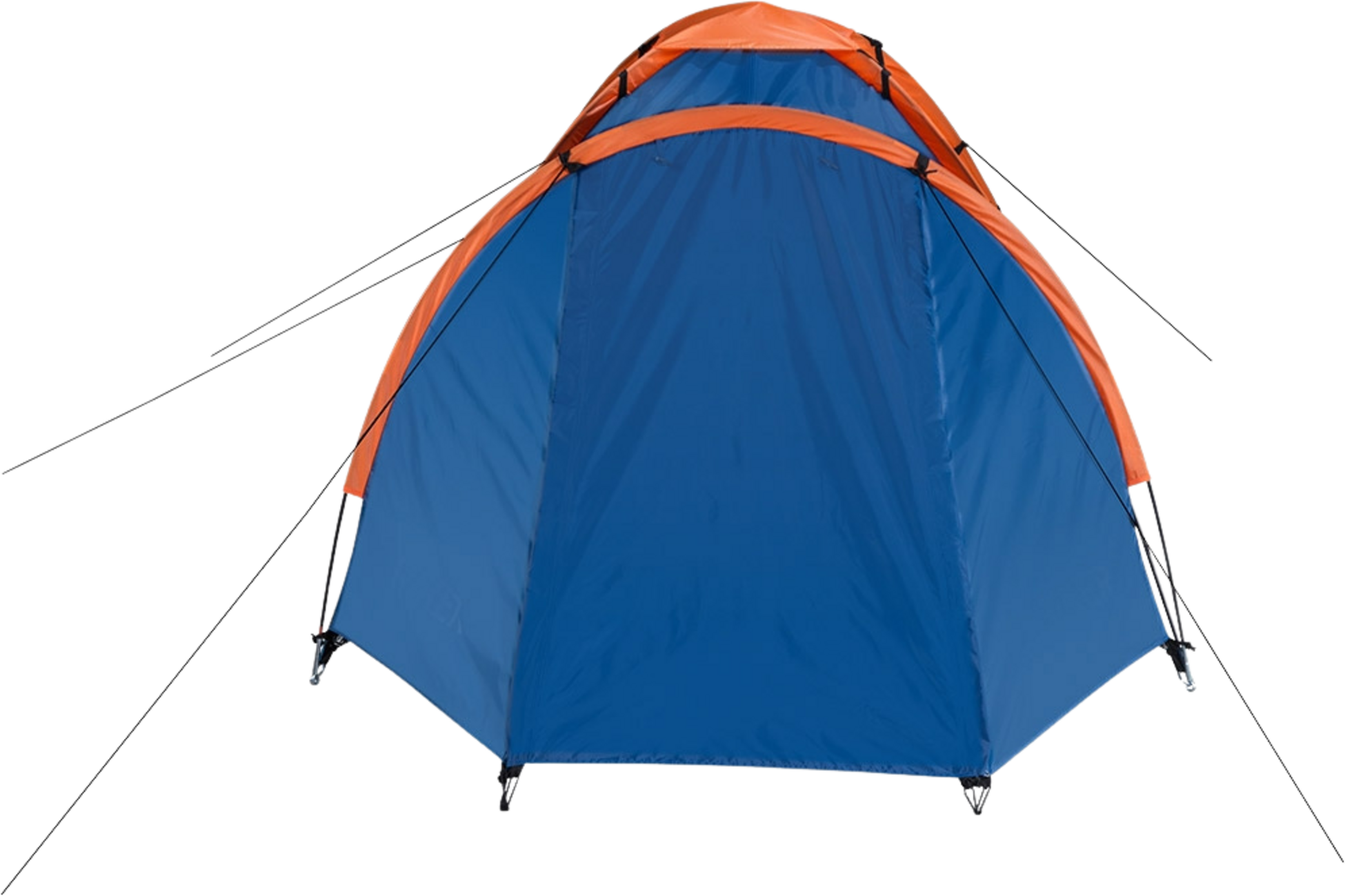 NORTHIX, Blue Camping Tent For Hikers, 2-person Capacity