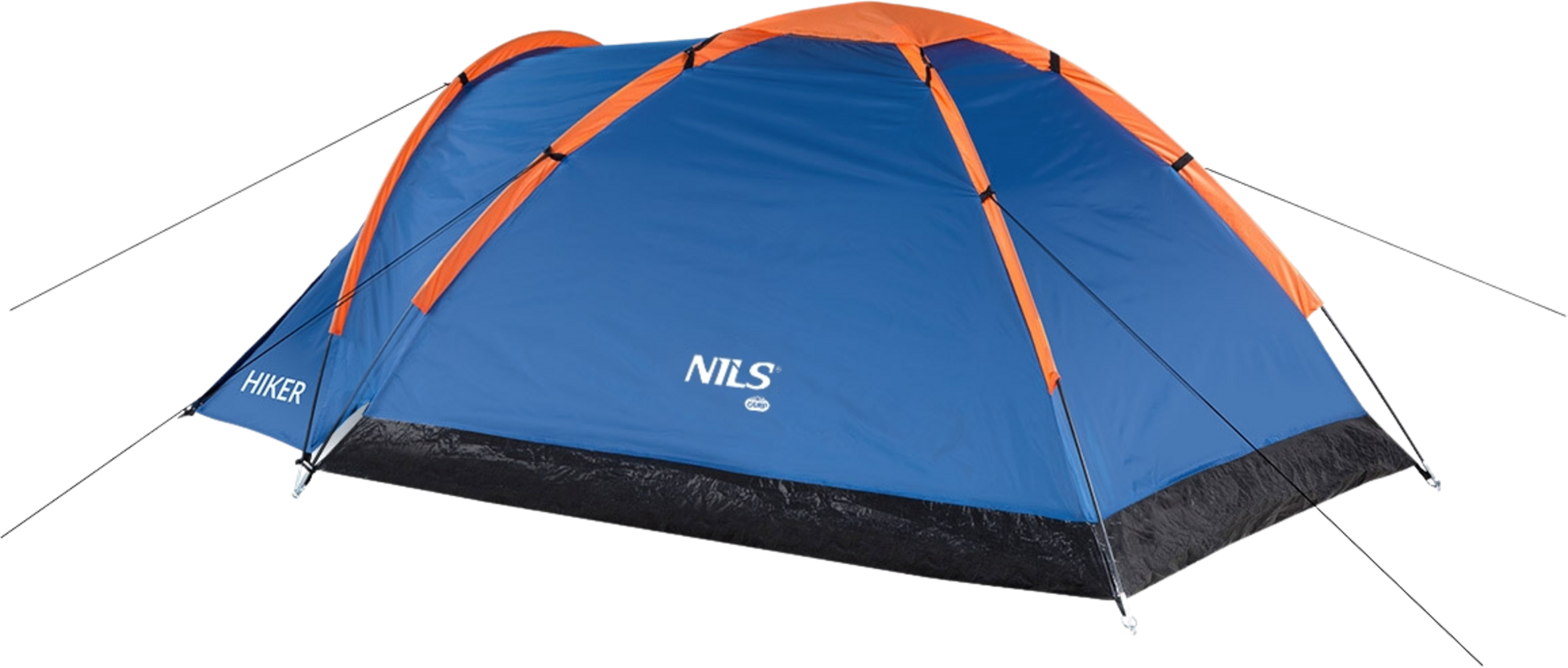 NORTHIX, Blue Camping Tent For Hikers, 2-person Capacity