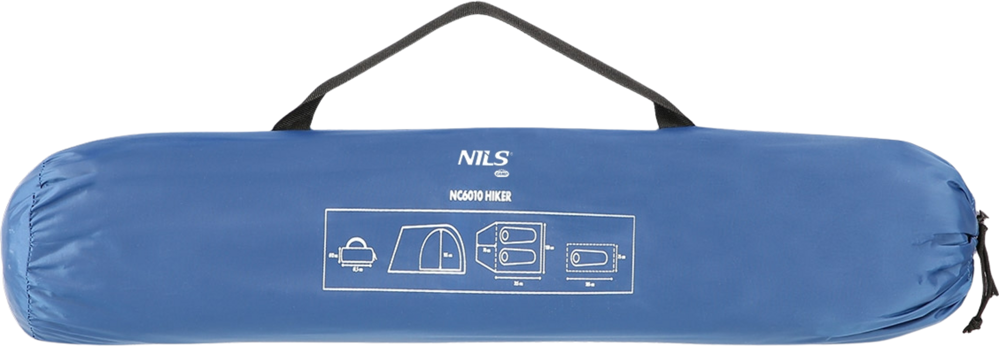 NORTHIX, Blue Camping Tent For Hikers, 2-person Capacity