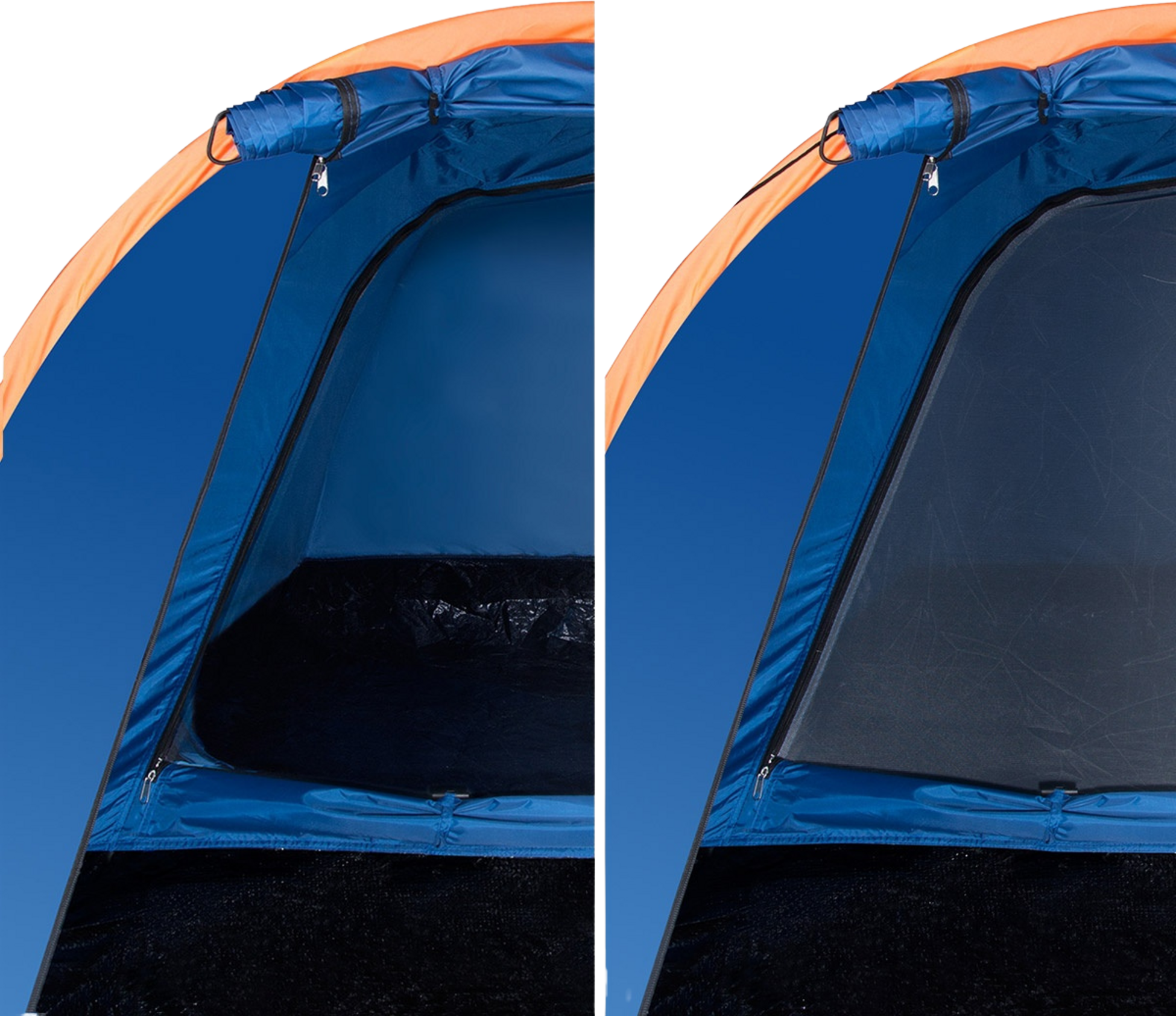 NORTHIX, Blue Camping Tent For Hikers, 2-person Capacity