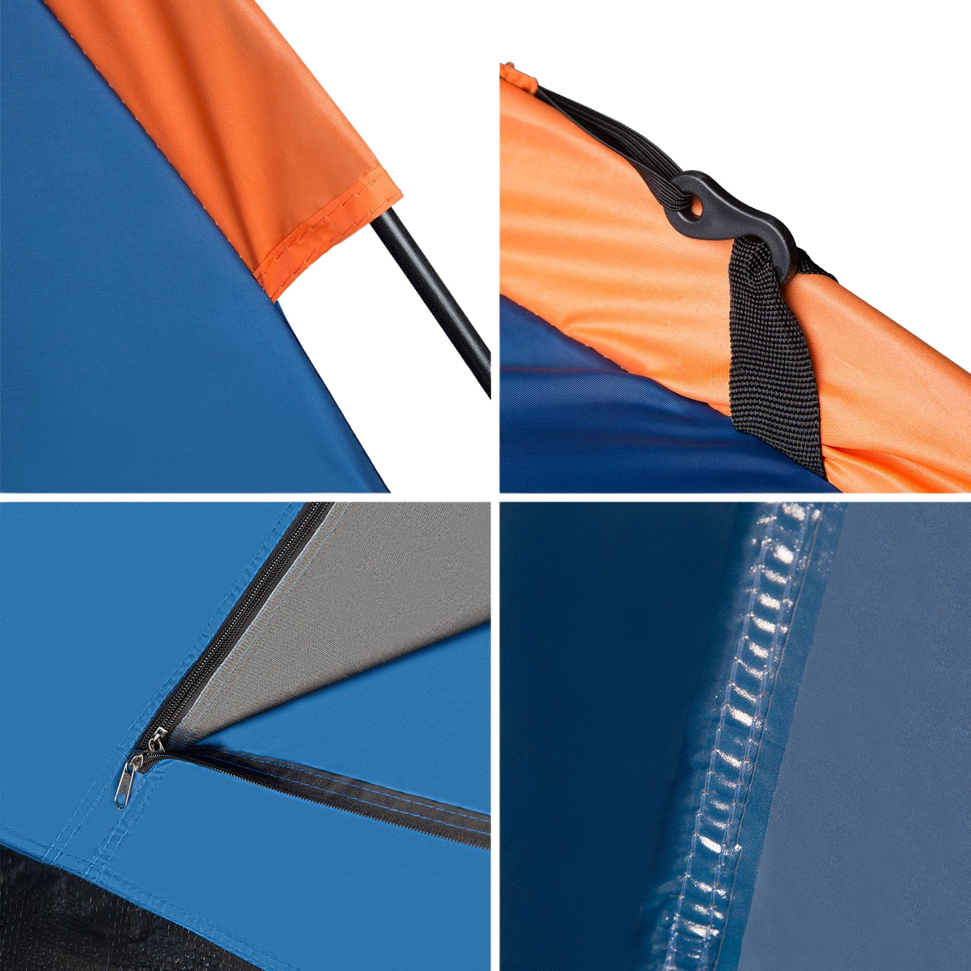 NORTHIX, Blue Camping Tent For Hikers, 2-person Capacity