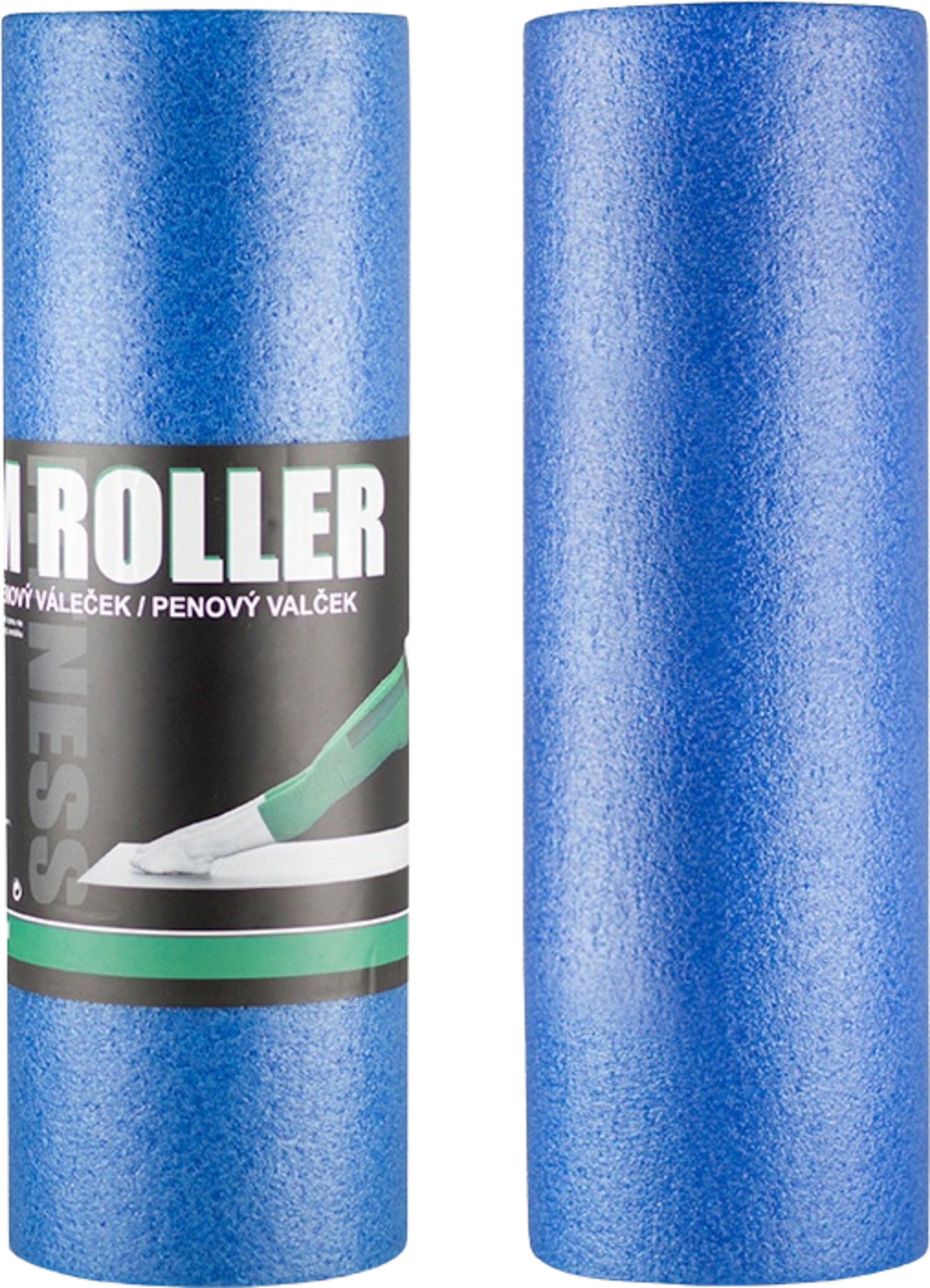 NORTHIX, Blue Foam Roller 45cm &ndash; Muscle Recovery Tool