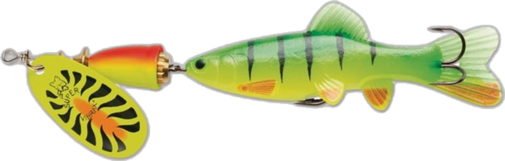 BLUE FOX, Blue Fox Vibrax Chaser Spinnare 8g - Ft