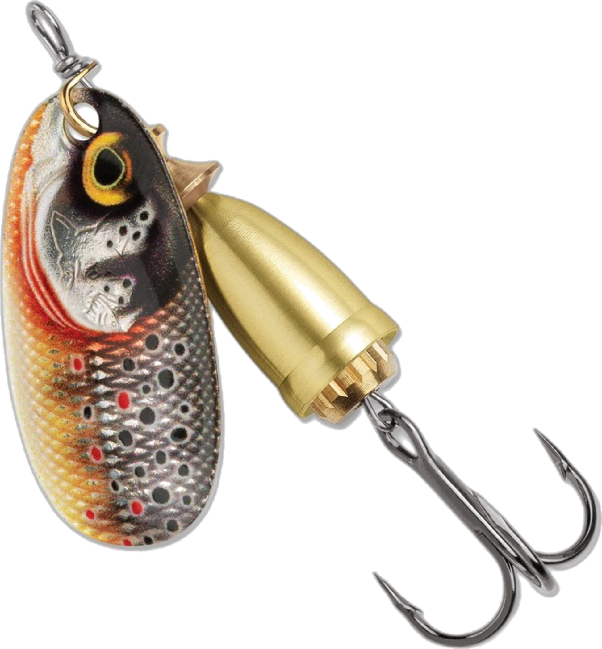 BLUE FOX, Blue Fox Vibrax Classic Gilded Spinnare 6g - Gdbt