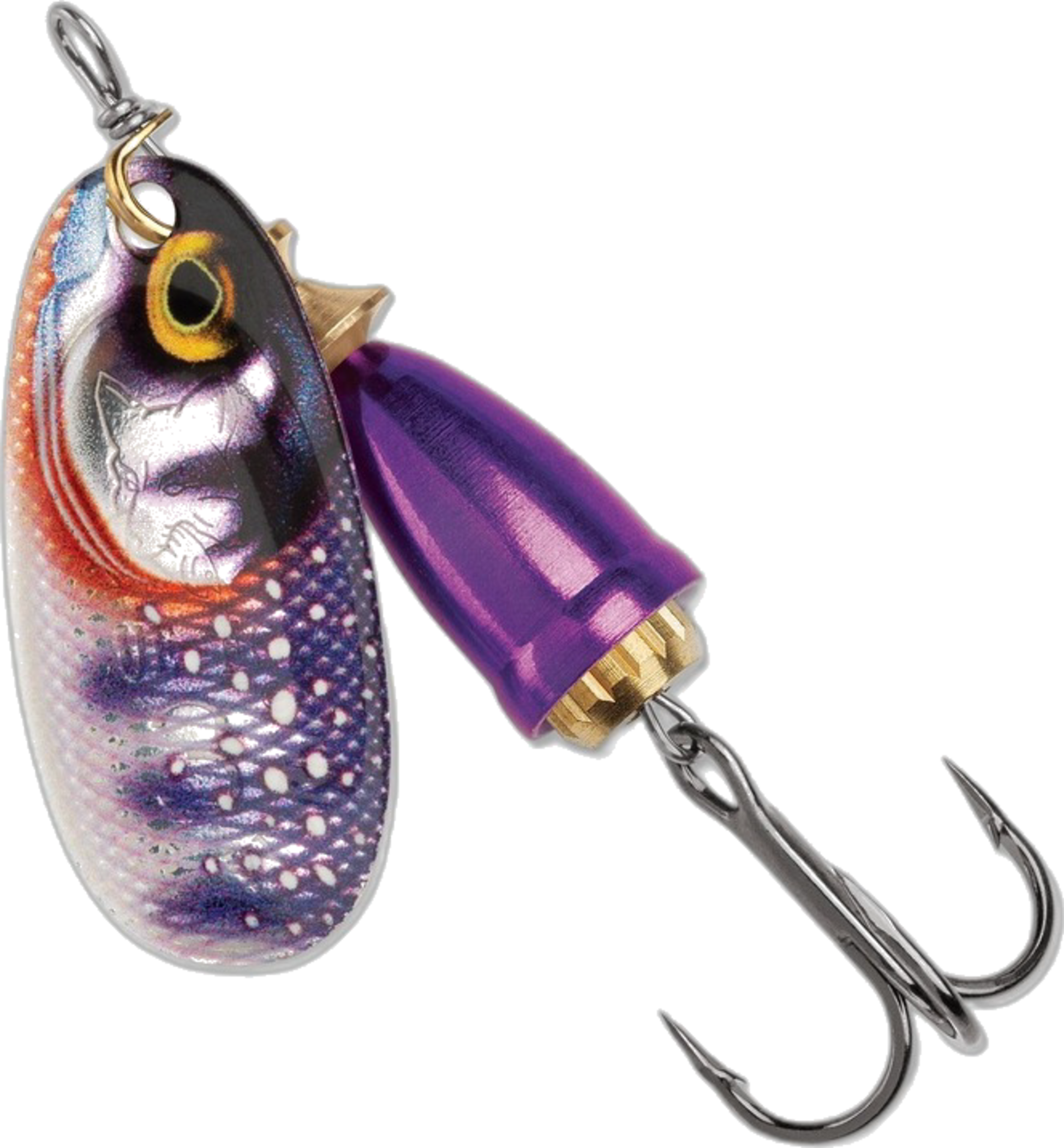BLUE FOX, Blue Fox Vibrax Classic Gilded Spinnare 6g - Gdiw