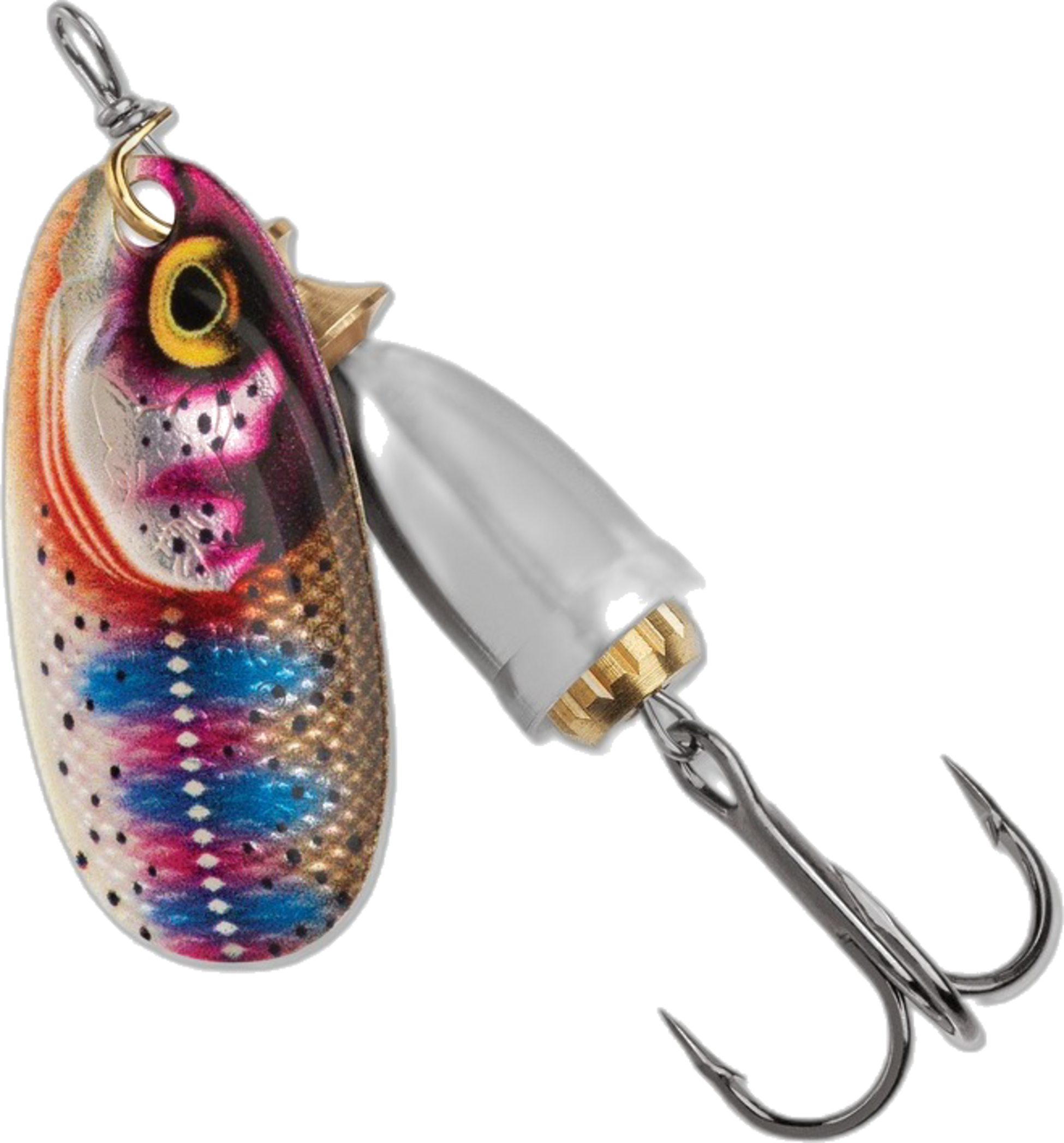 BLUE FOX, Blue Fox Vibrax Classic Gilded Spinnare 8g - Gdrt