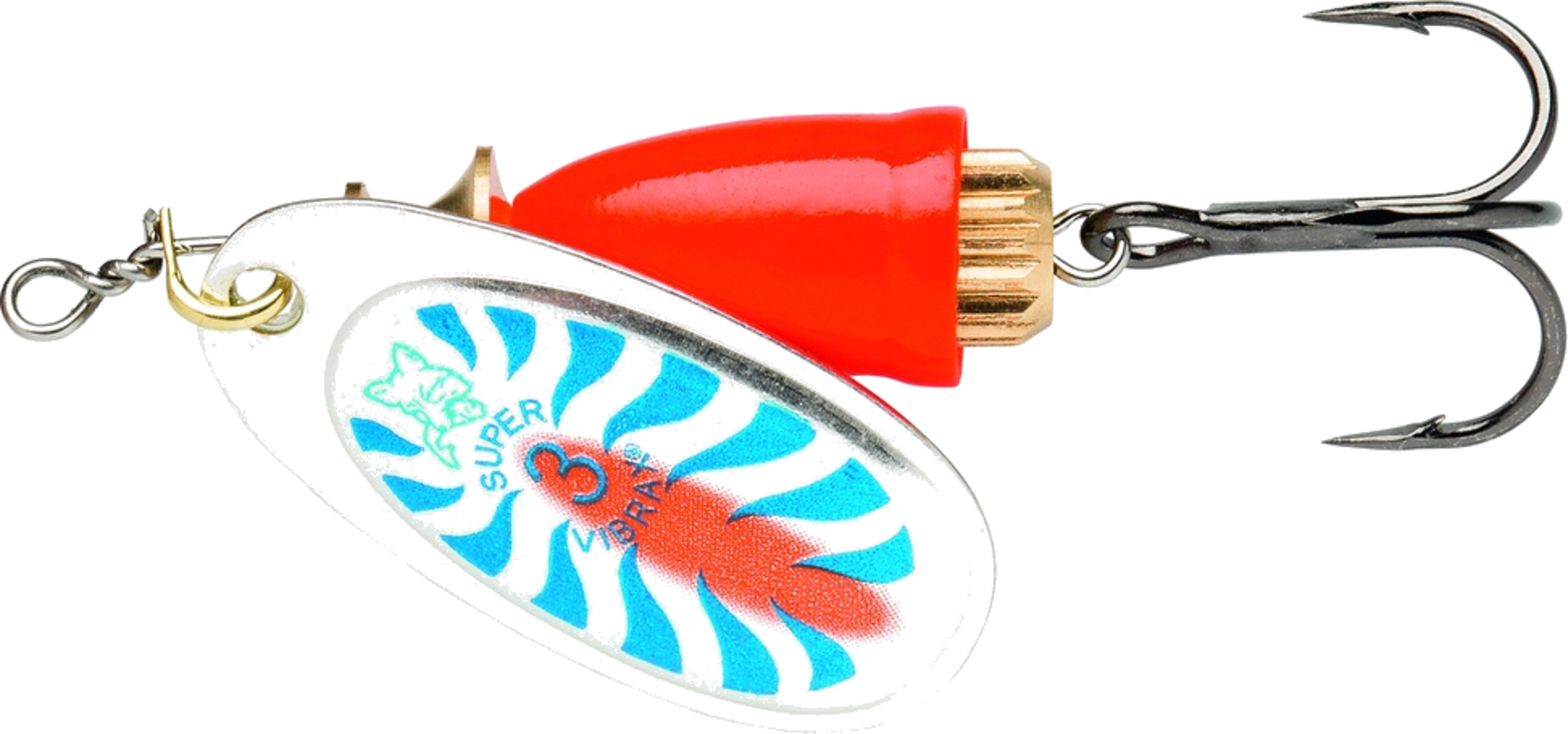 BLUE FOX, Blue Fox Vibrax Fluorescent 6g - Bfr