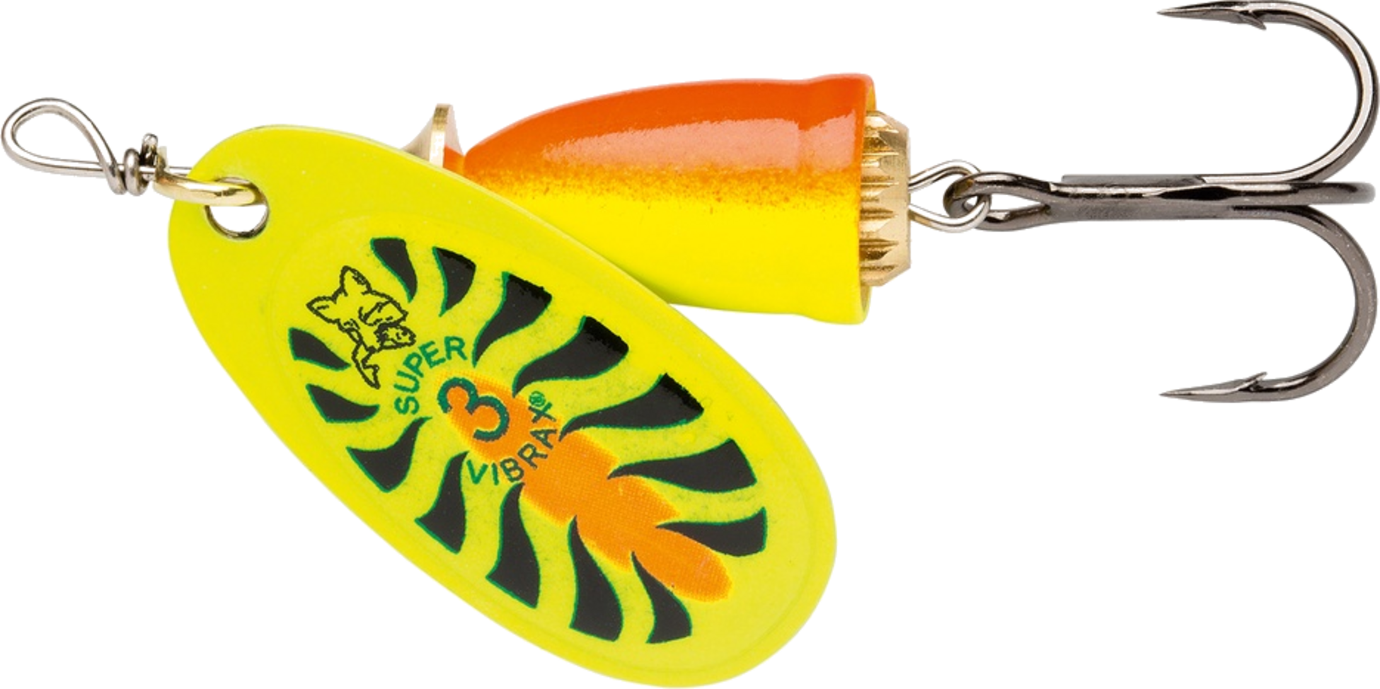 BLUE FOX, Blue Fox Vibrax Fluorescent 6g - Ft