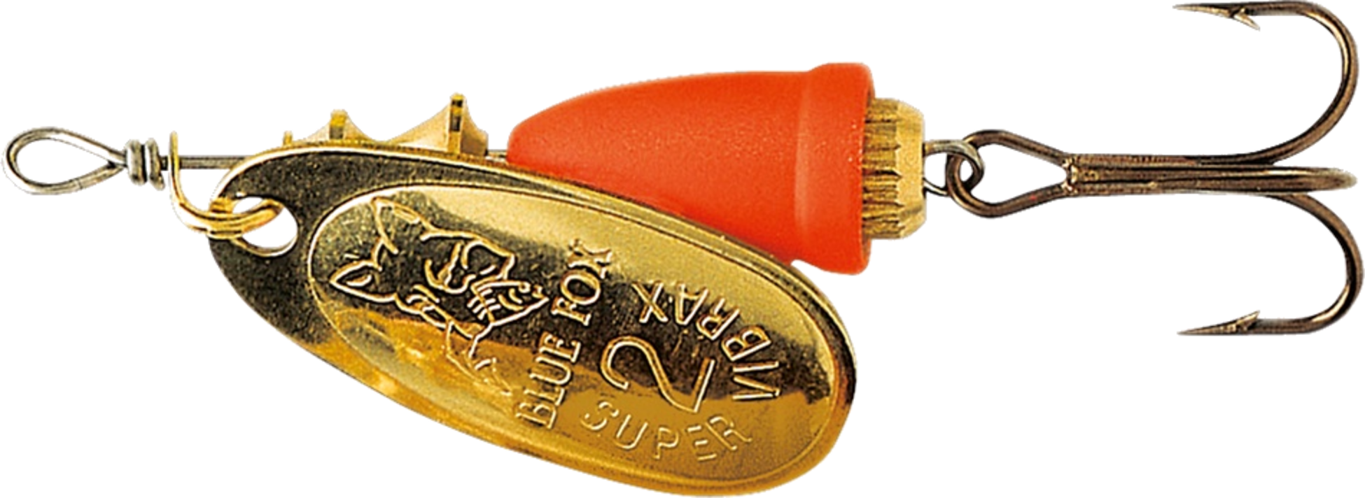 BLUE FOX, Blue Fox Vibrax Fluorescent 6g - Gfr