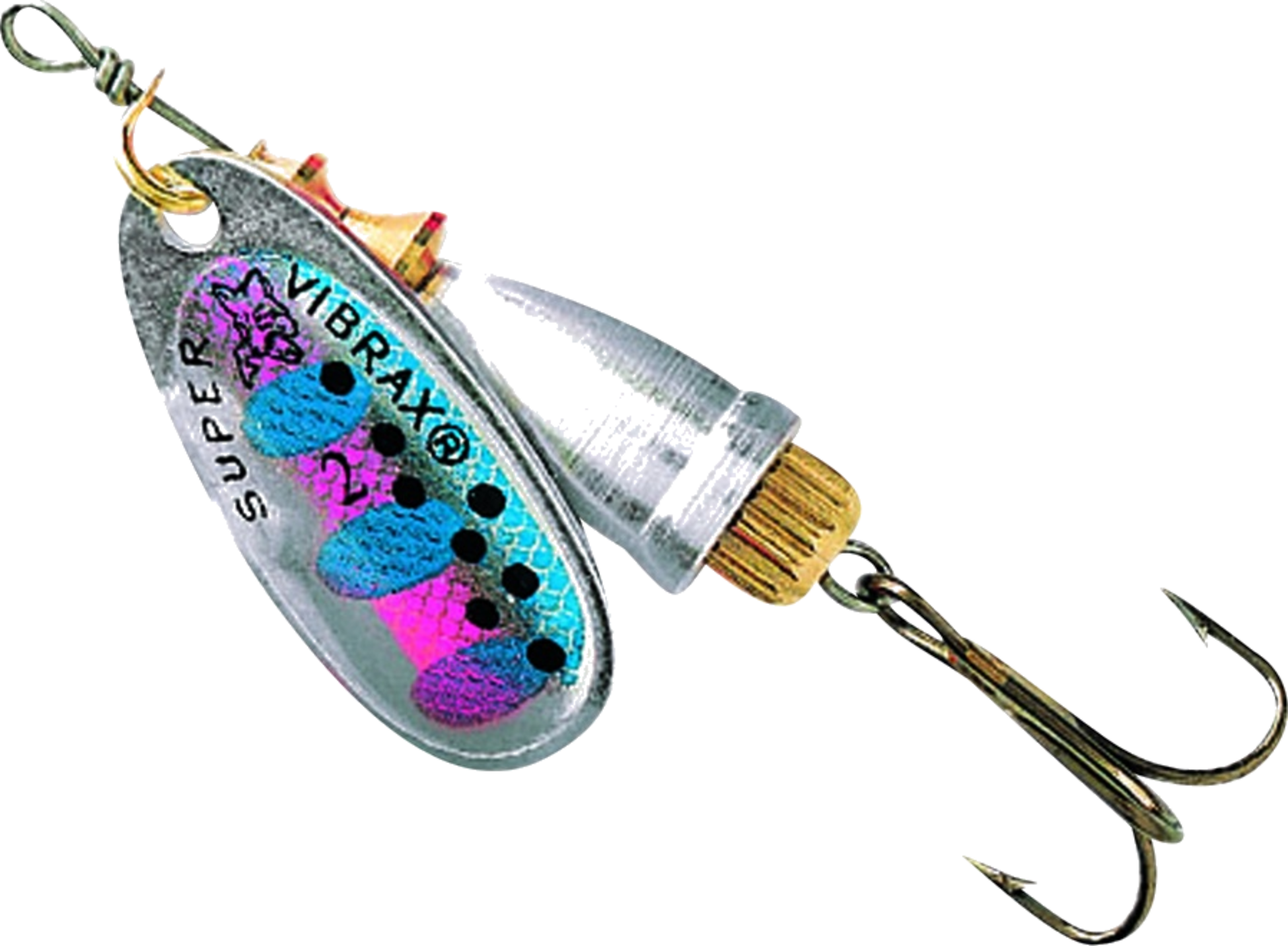 BLUE FOX, Blue Fox Vibrax Fluorescent 6g - Rt