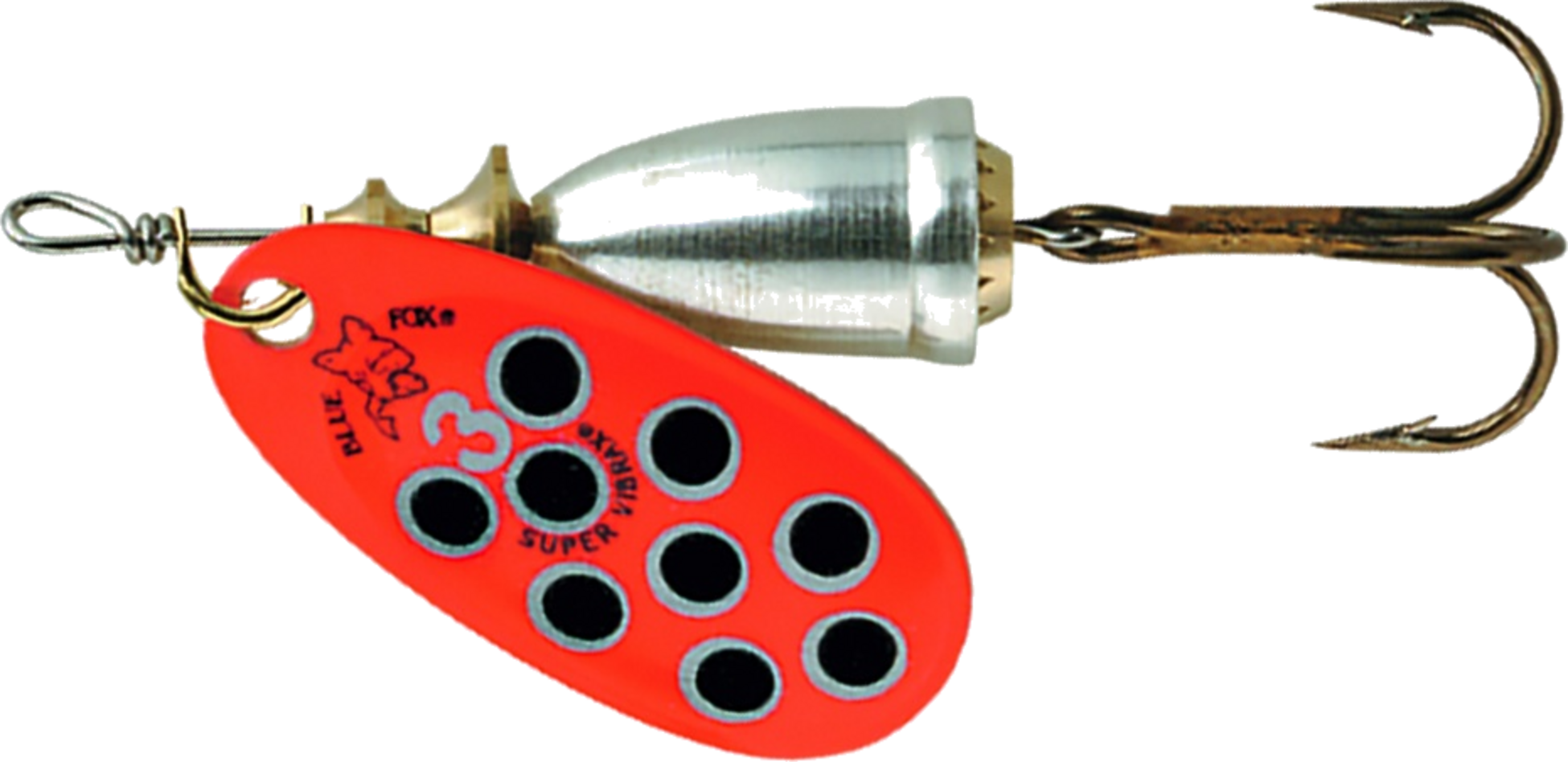 BLUE FOX, Blue Fox Vibrax Hot Pepper 8g - Rbs