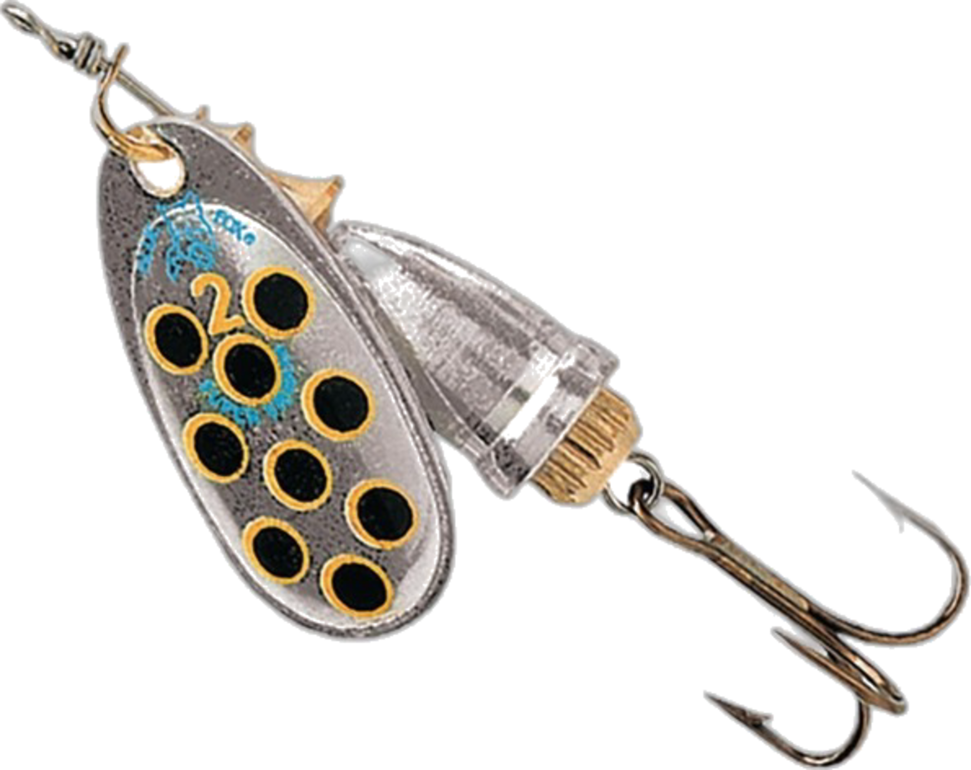 BLUE FOX, Blue Fox Vibrax Hot Pepper Spinnare 6g - Syb