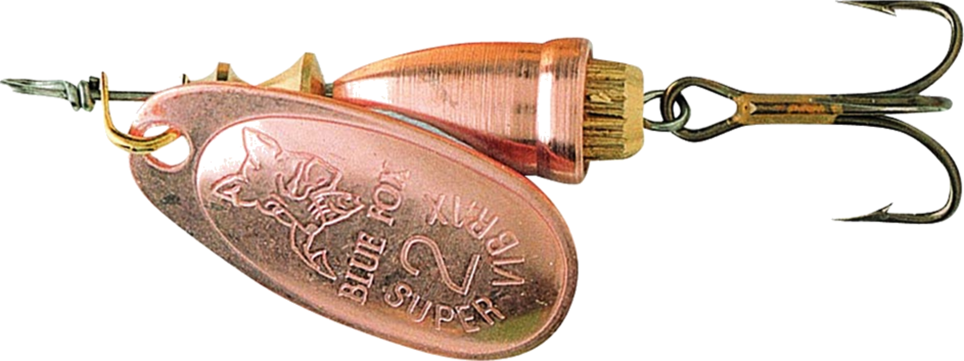 BLUE FOX, Blue Fox Vibrax Original 8g - Copper