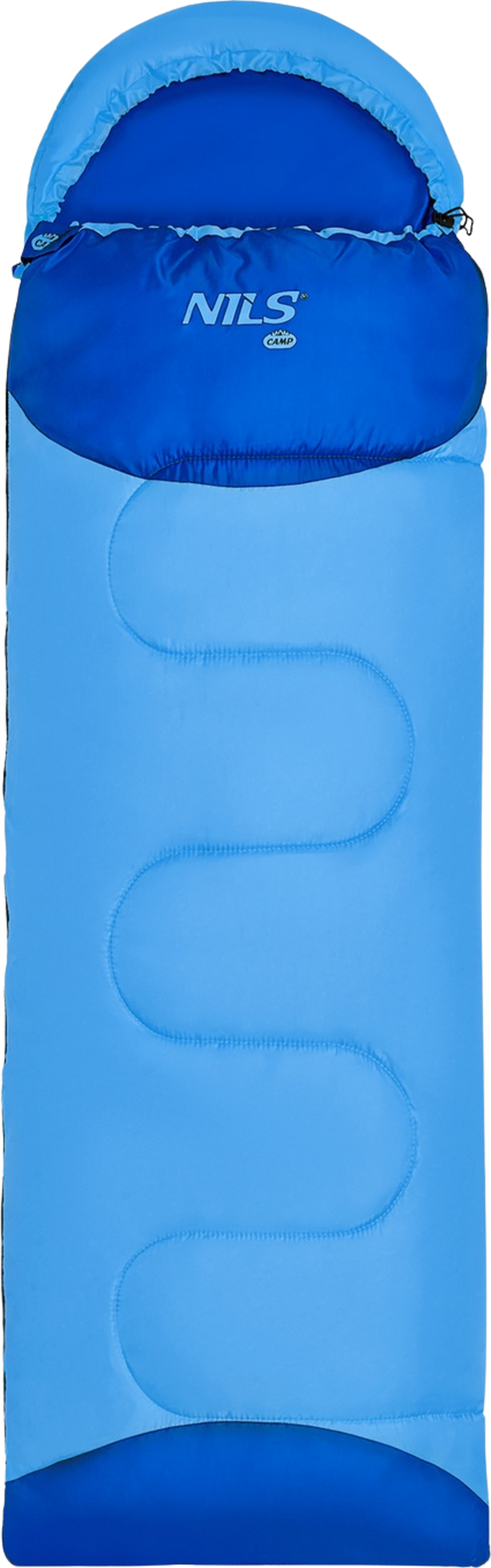 NORTHIX, Blue Junior Sleeping Bag, Lightweight, Compact