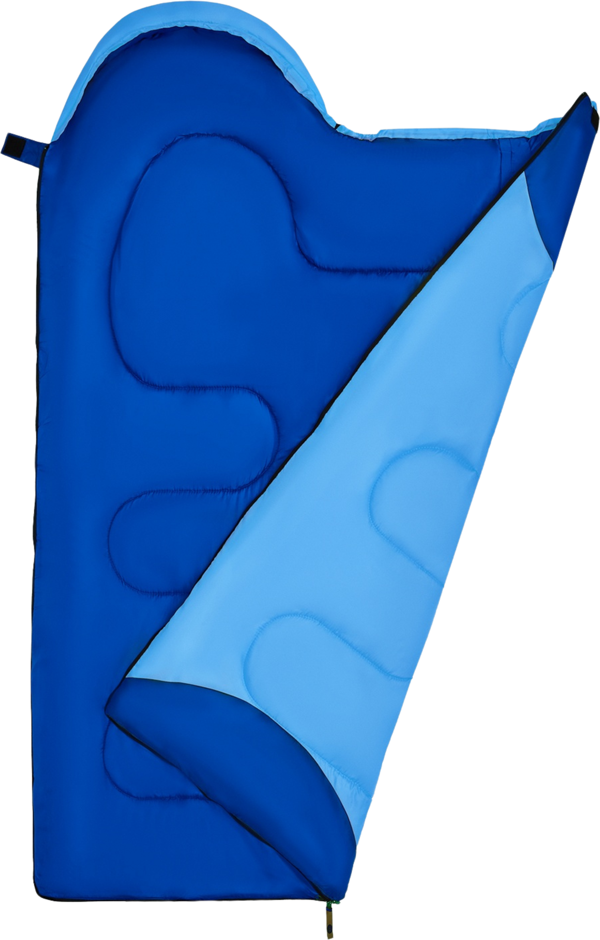 NORTHIX, Blue Junior Sleeping Bag, Lightweight, Compact
