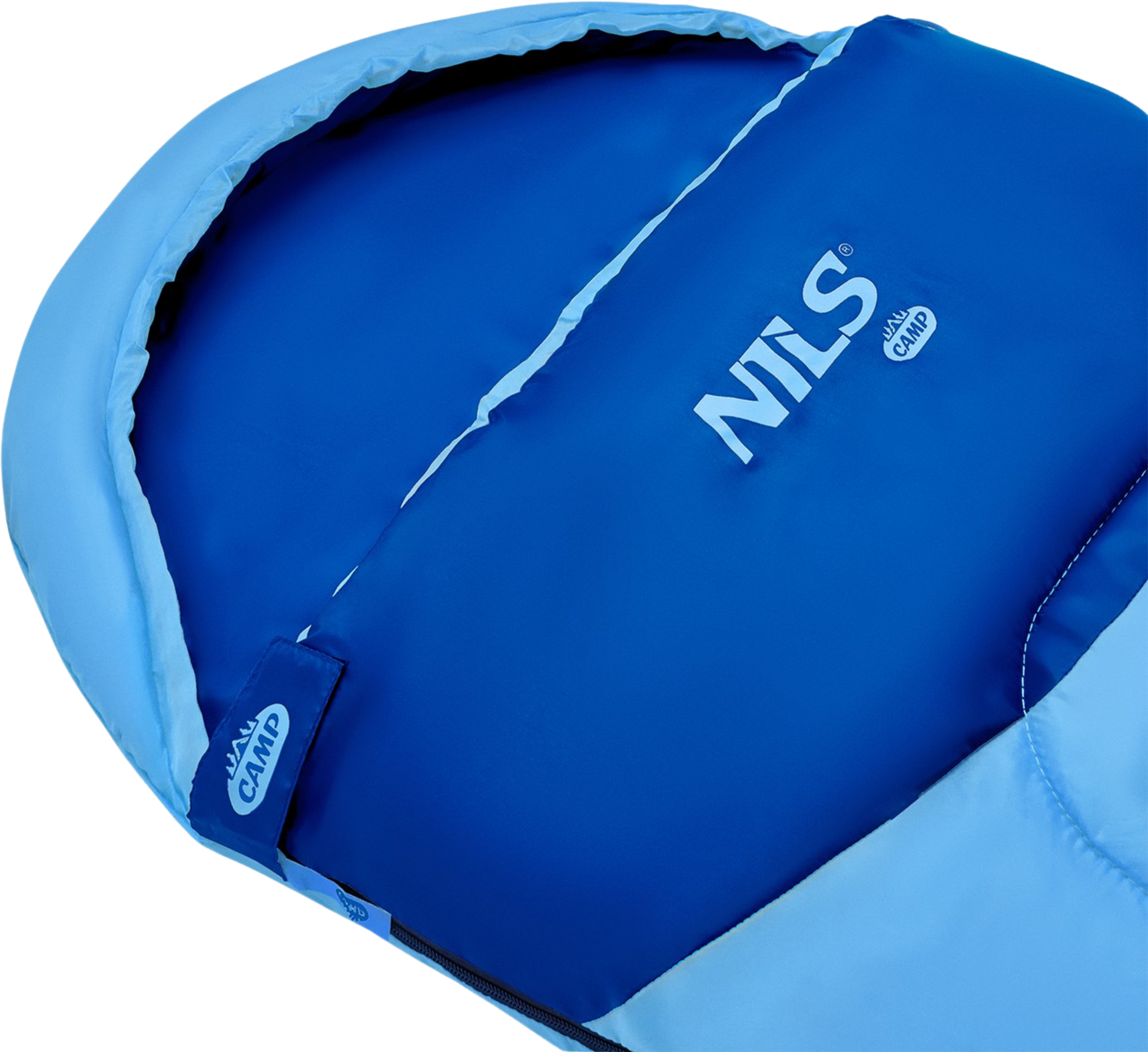 NORTHIX, Blue Junior Sleeping Bag, Lightweight, Compact