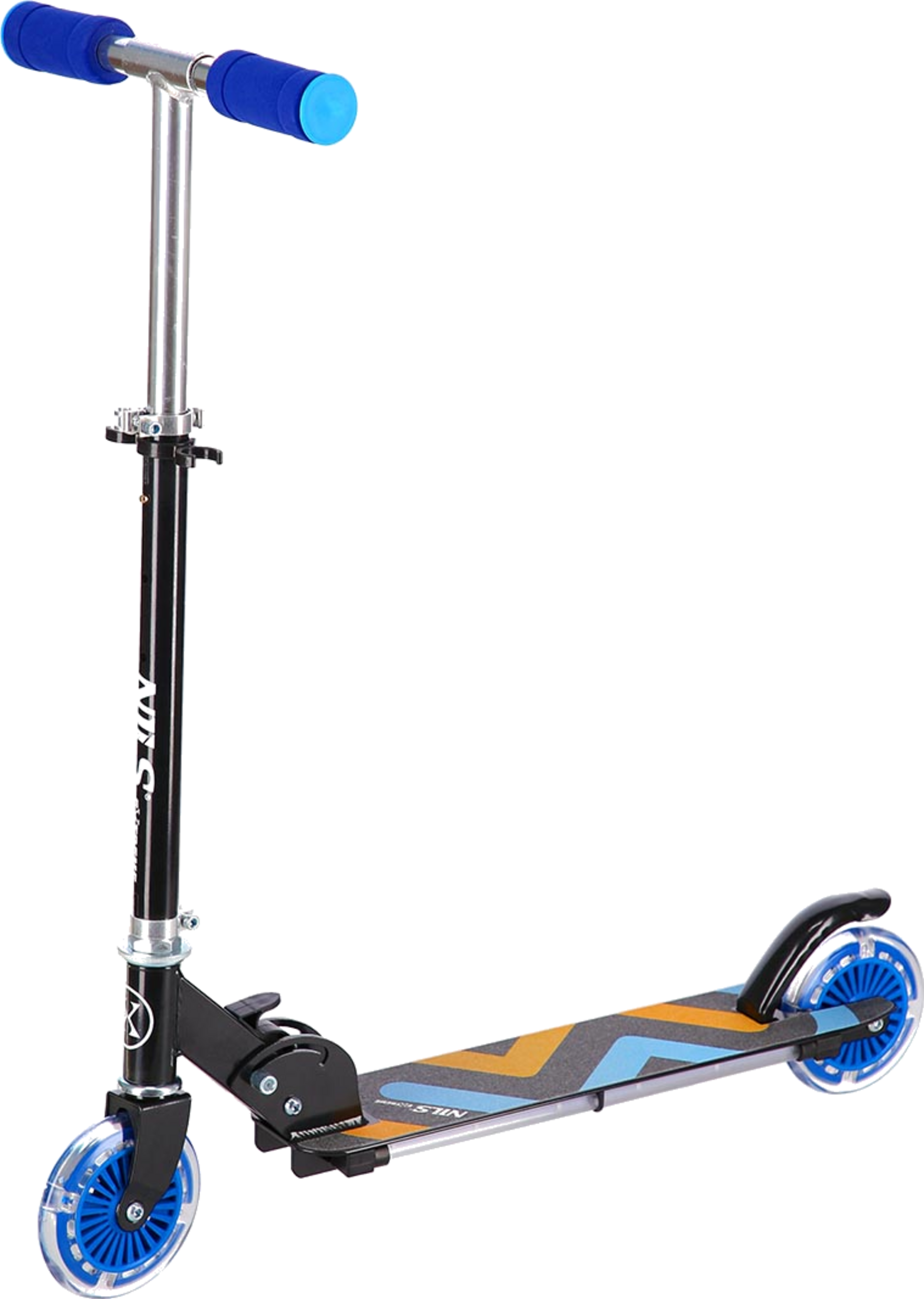 NORTHIX, Blue Kick Scooter, Foldable, Lightweight Design