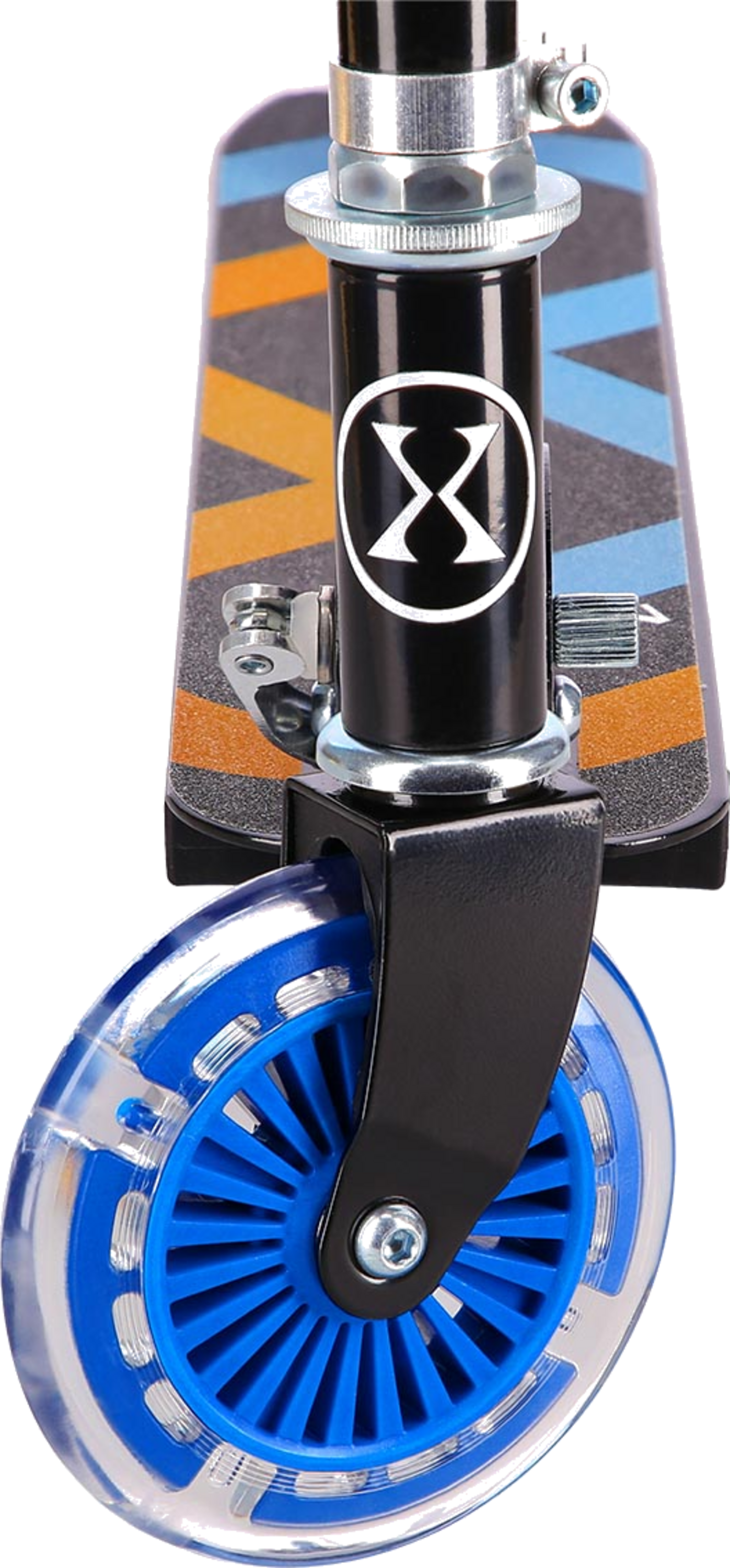 NORTHIX, Blue Kick Scooter, Foldable, Lightweight Design