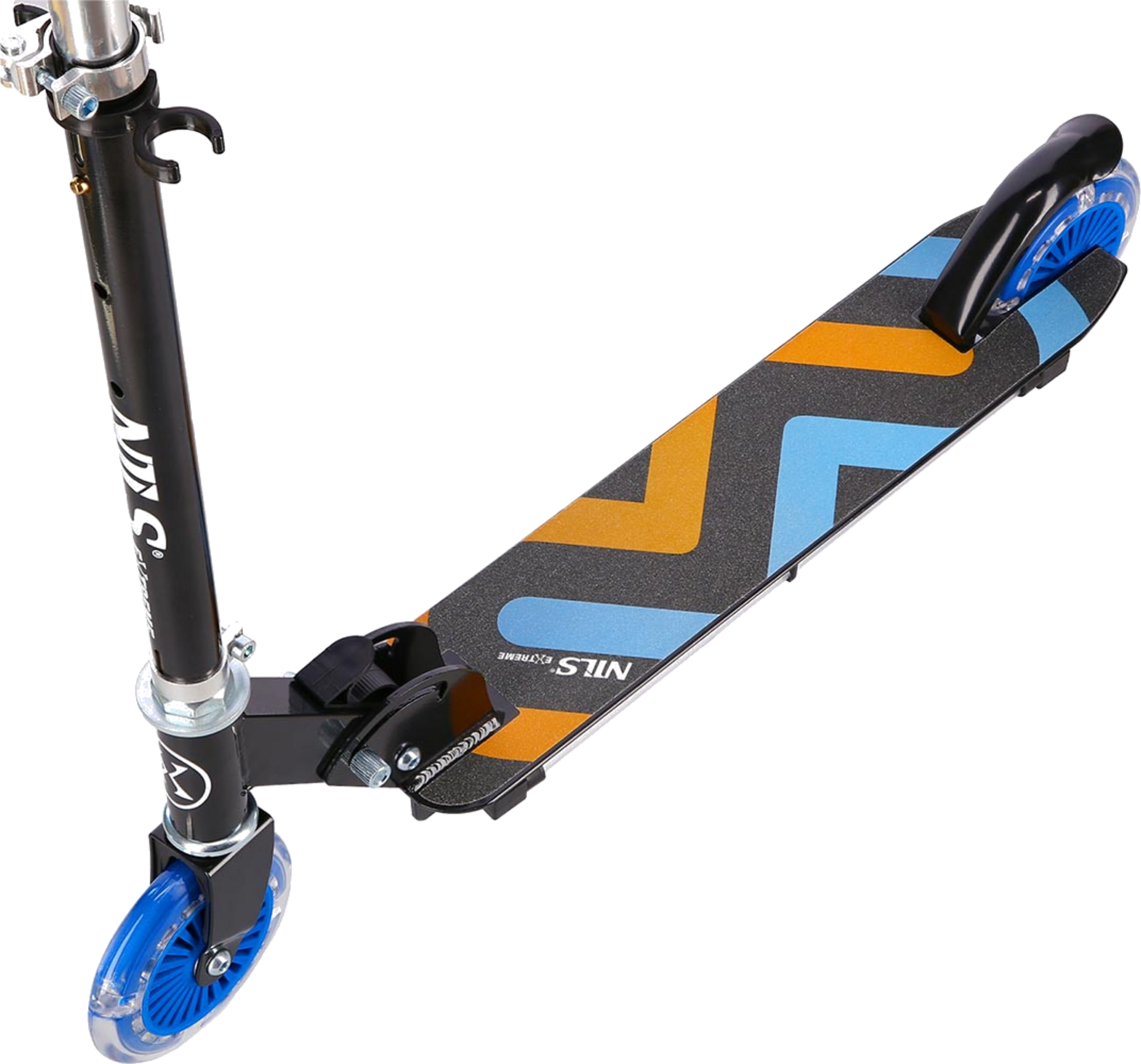 NORTHIX, Blue Kick Scooter, Foldable, Lightweight Design