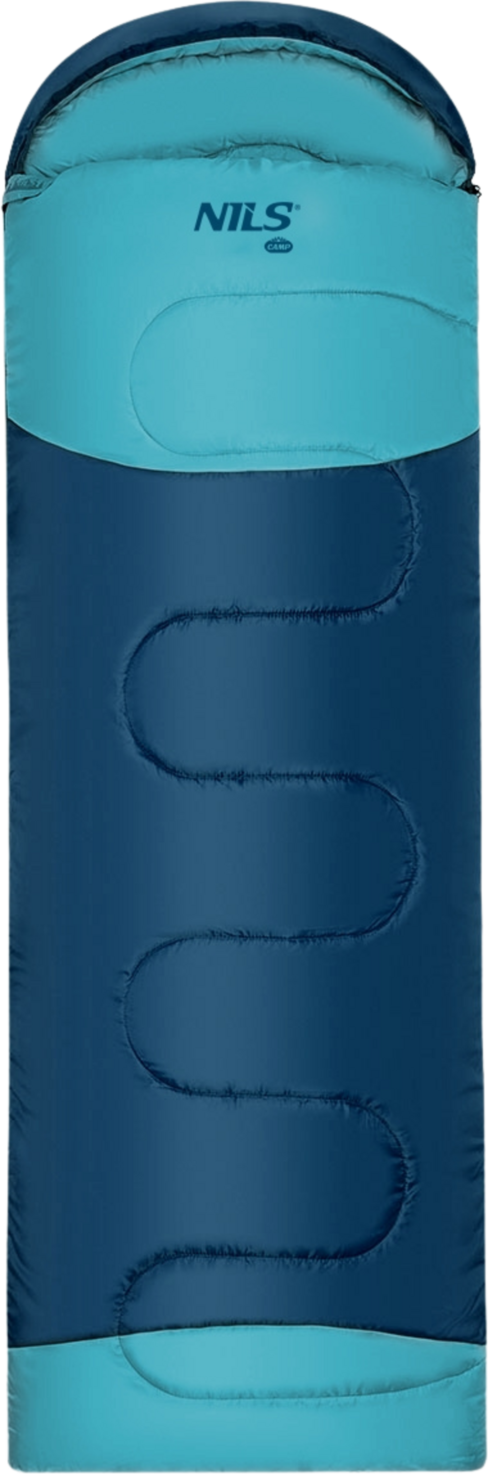 NORTHIX, Blue Light Sleeping Bag, Size L, Camping Gear