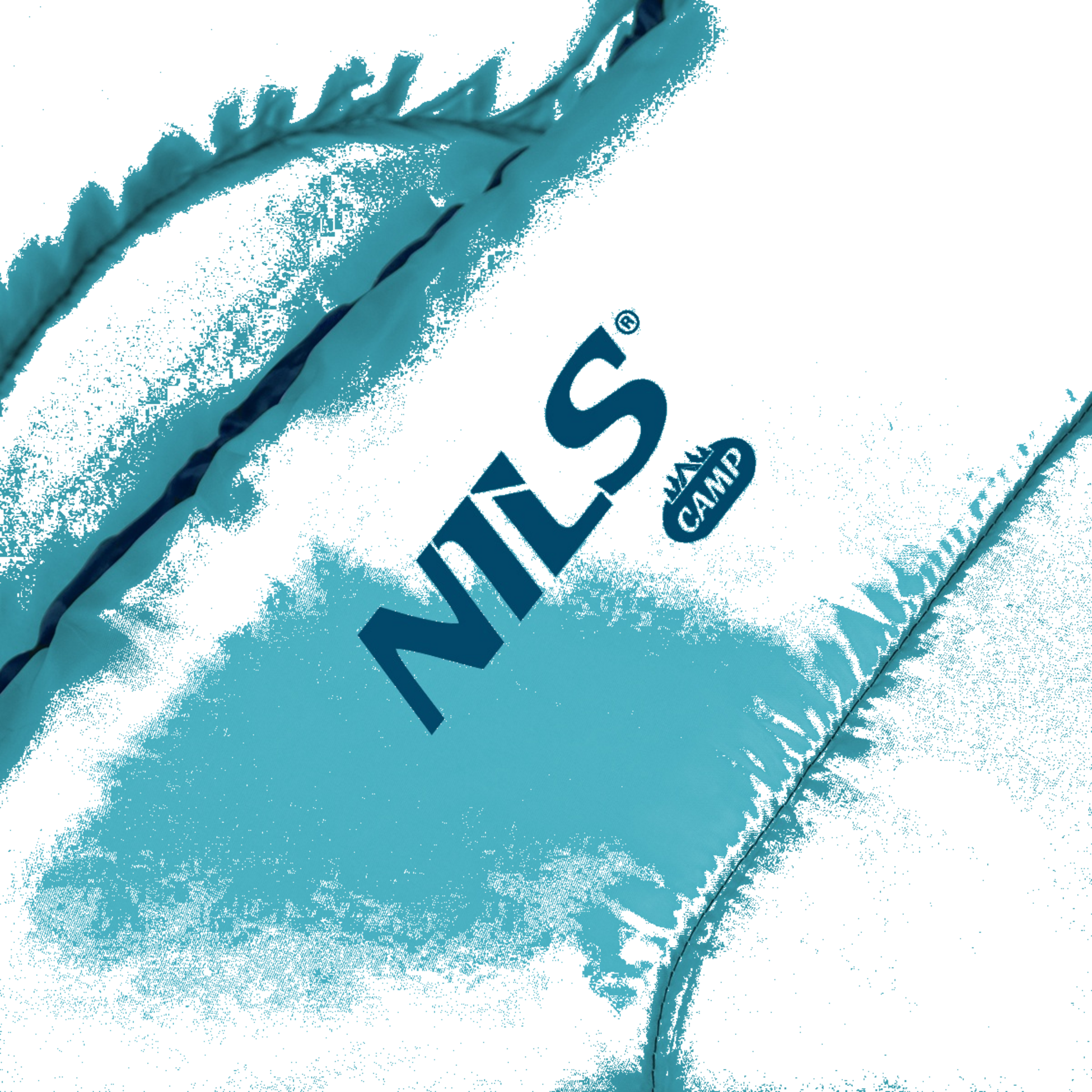 NORTHIX, Blue Light Sleeping Bag, Size L, Camping Gear