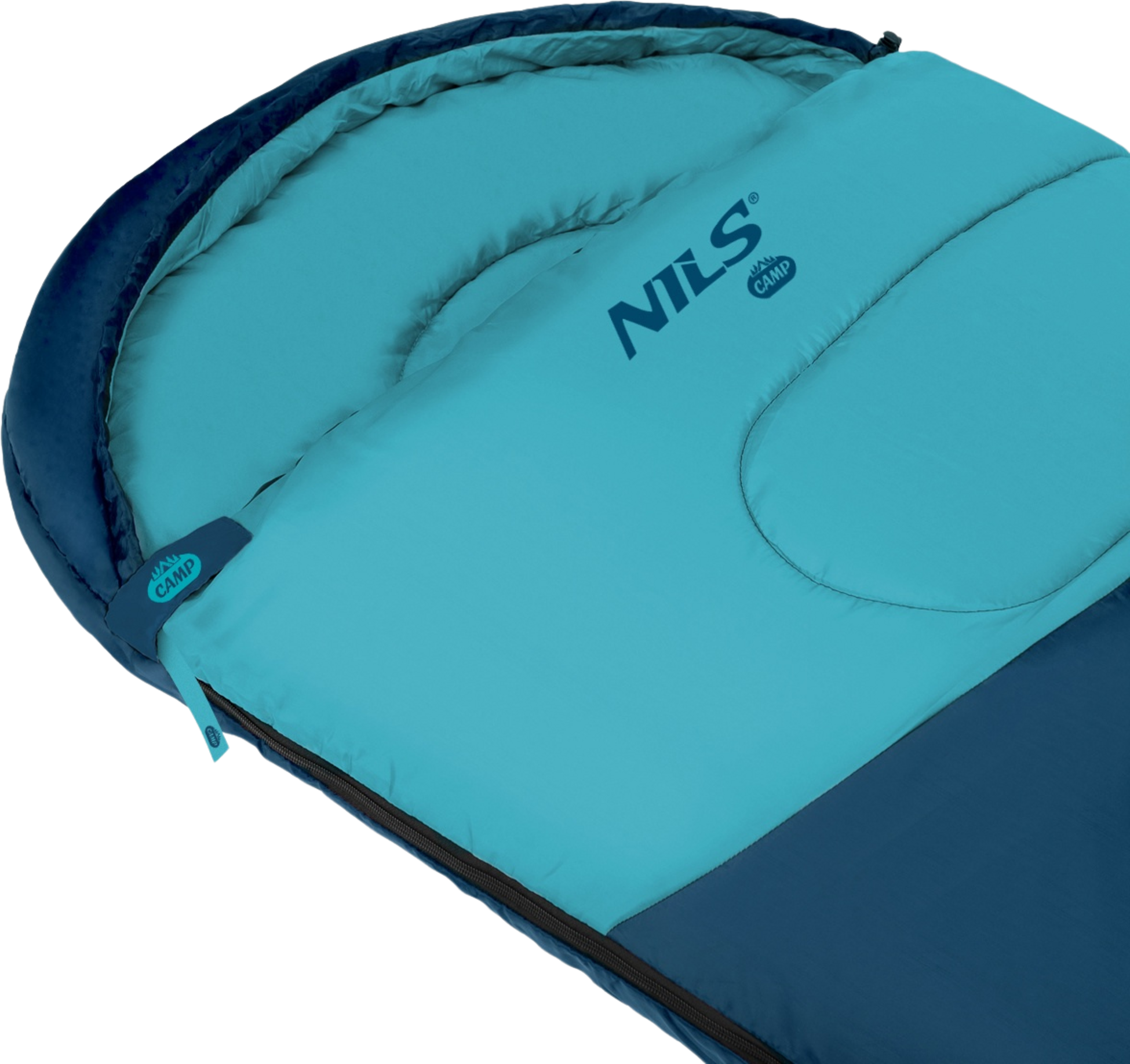 NORTHIX, Blue Light Sleeping Bag, Size L, Camping Gear