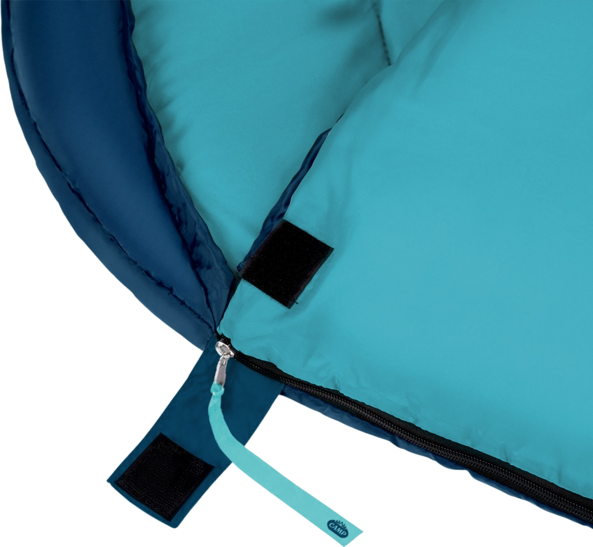 NORTHIX, Blue Light Sleeping Bag, Size L, Camping Gear