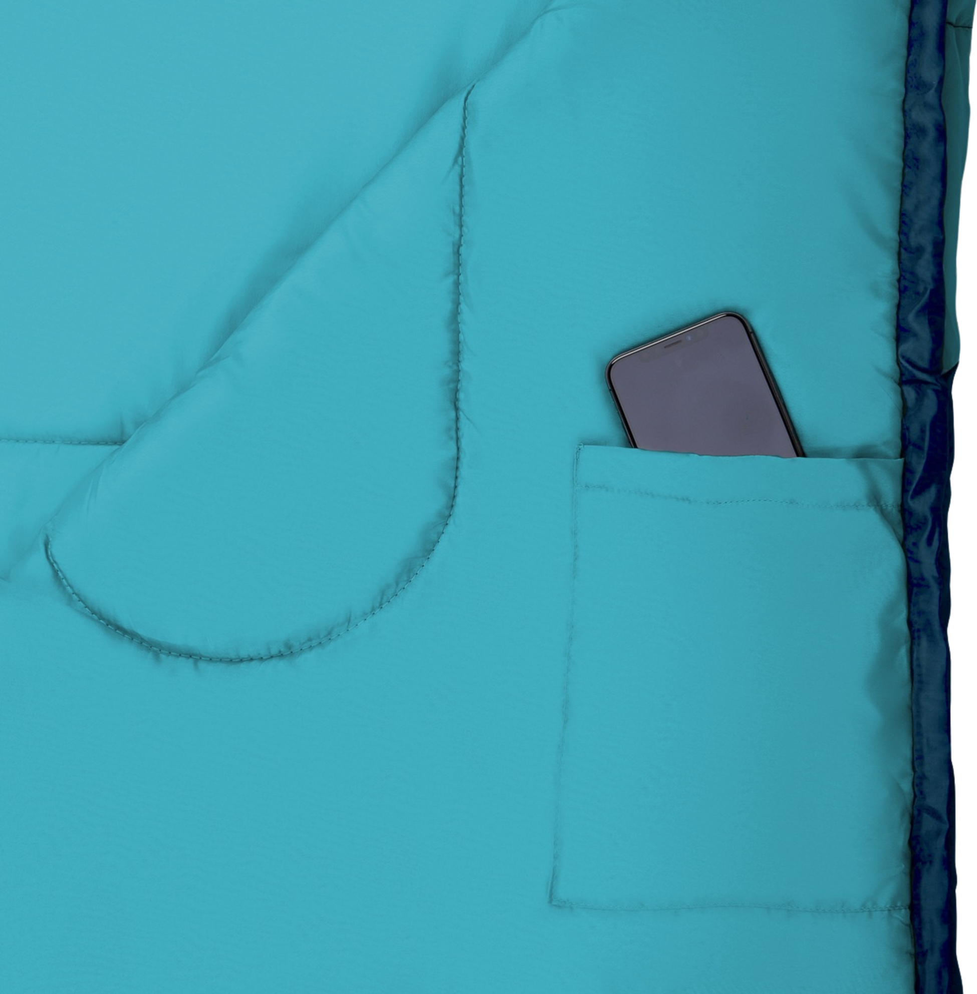 NORTHIX, Blue Light Sleeping Bag, Size L, Camping Gear