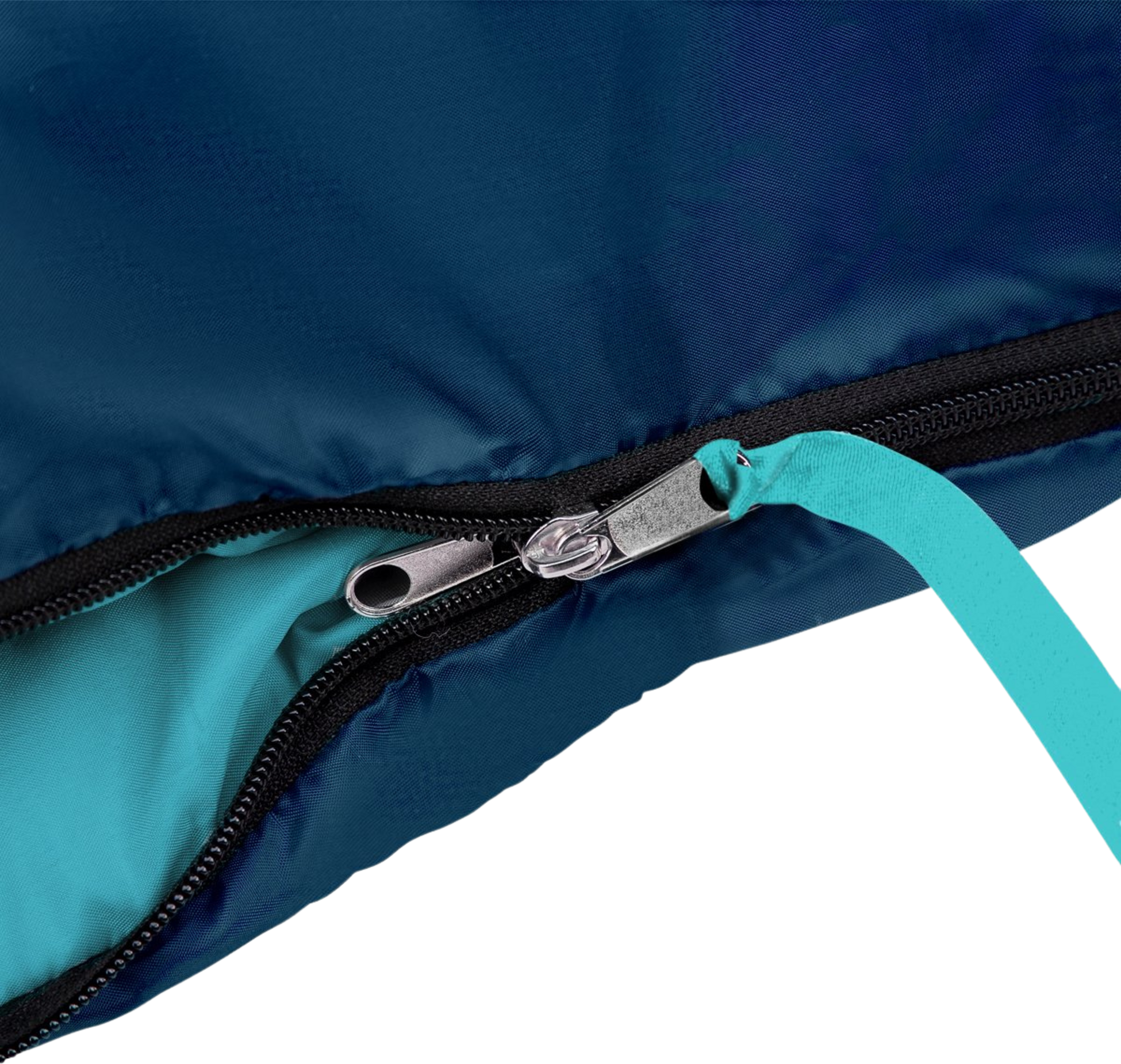 NORTHIX, Blue Light Sleeping Bag, Size L, Camping Gear