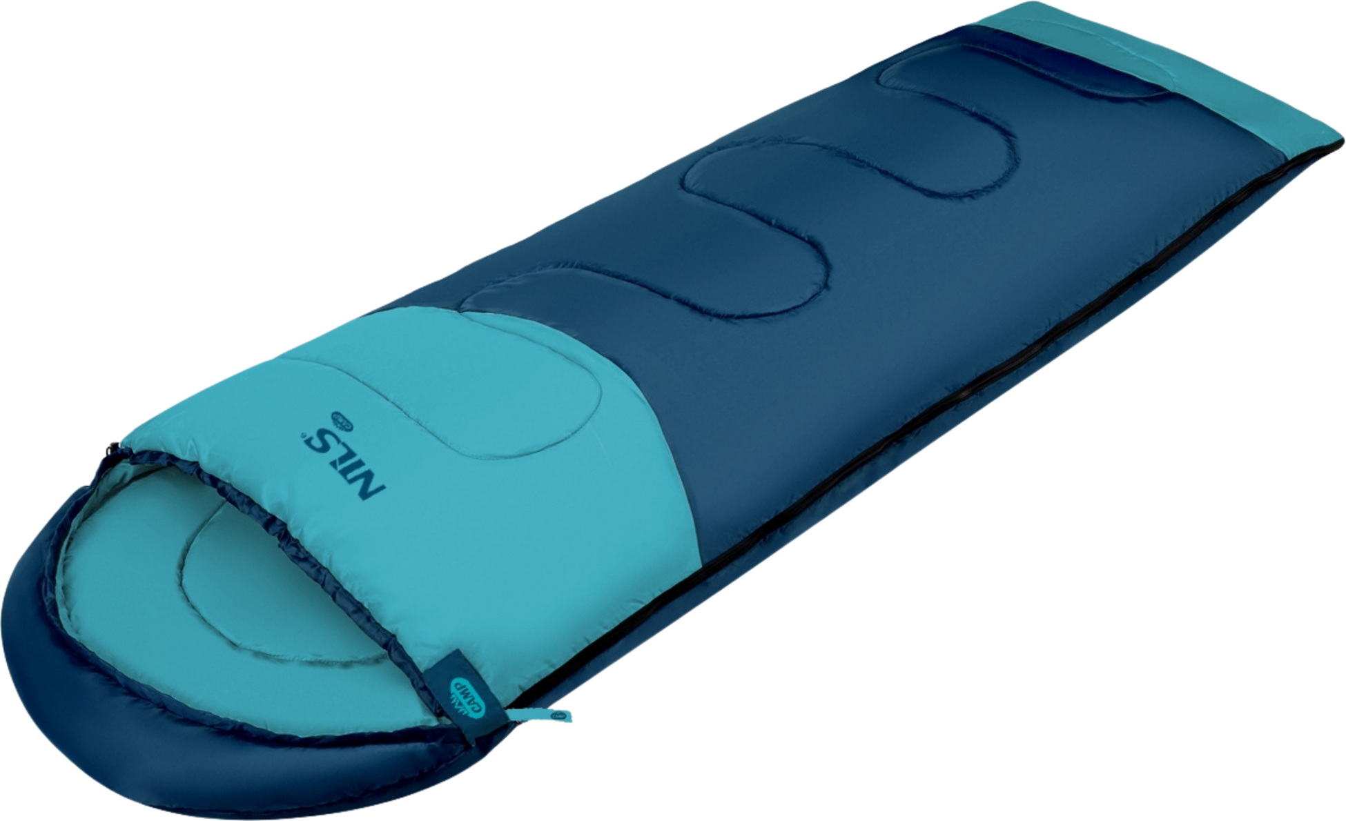 NORTHIX, Blue Light Sleeping Bag, Size L, Camping Gear