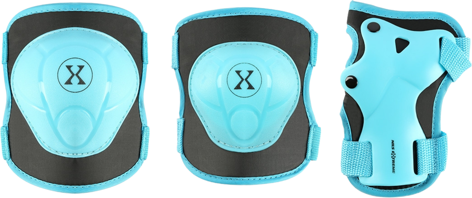 NORTHIX, Blue Protective Gear Set, Size L