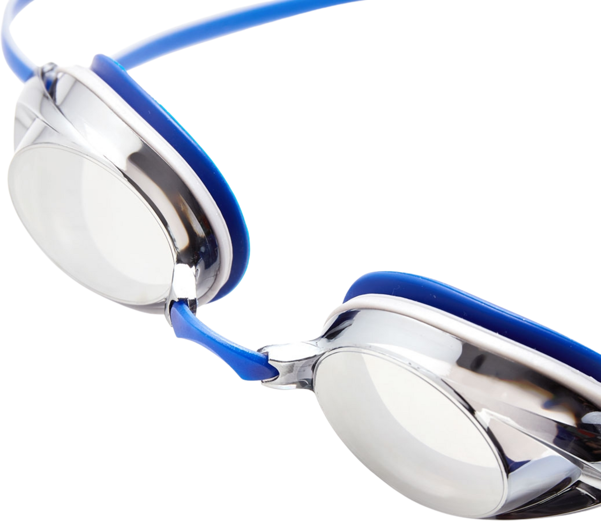 NORTHIX, Blue Racing Swimming Goggles, Anti-fog, Uv Protection