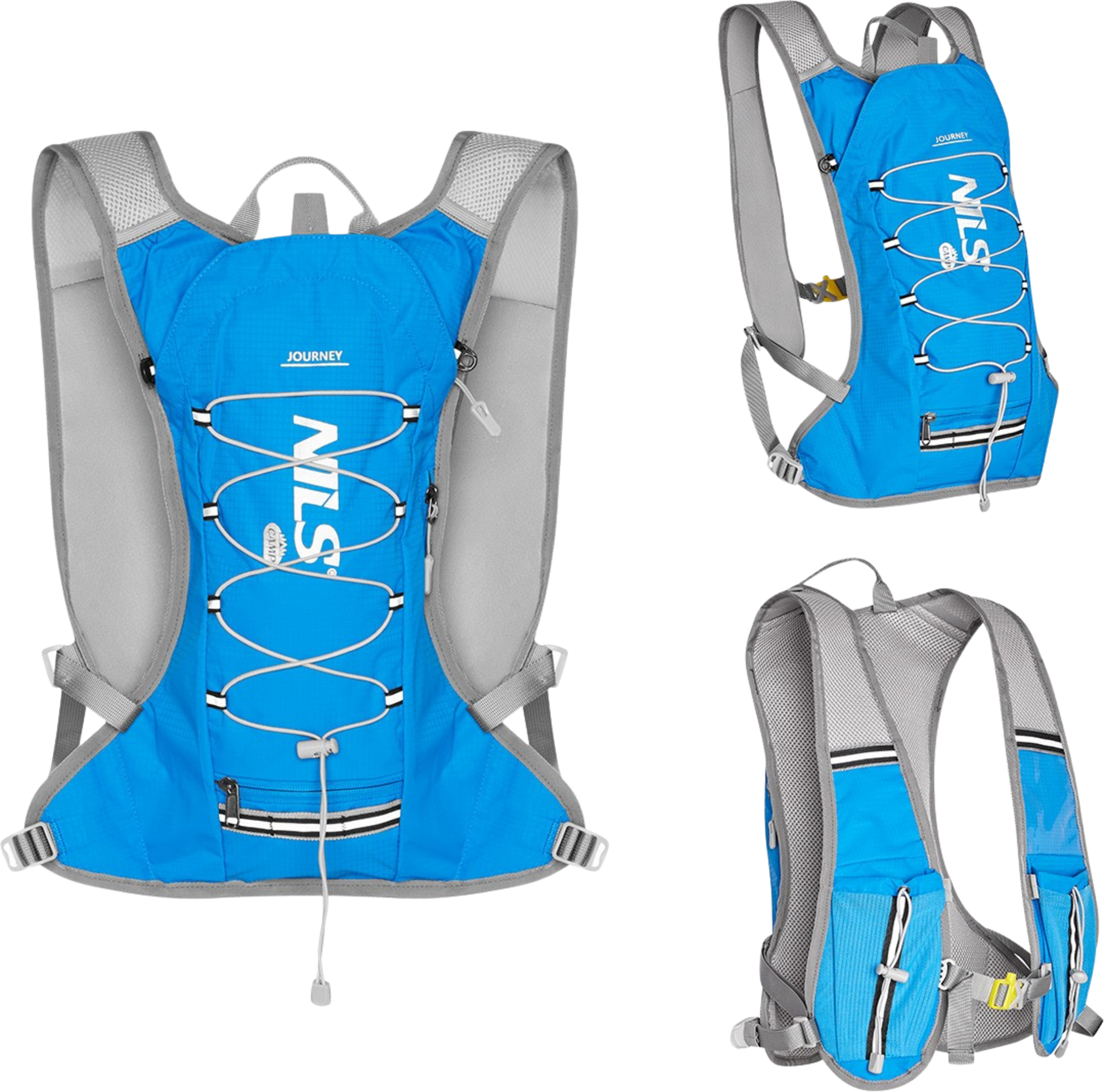 NORTHIX, Blue Running Backpack, Lightweight, Water-resistant