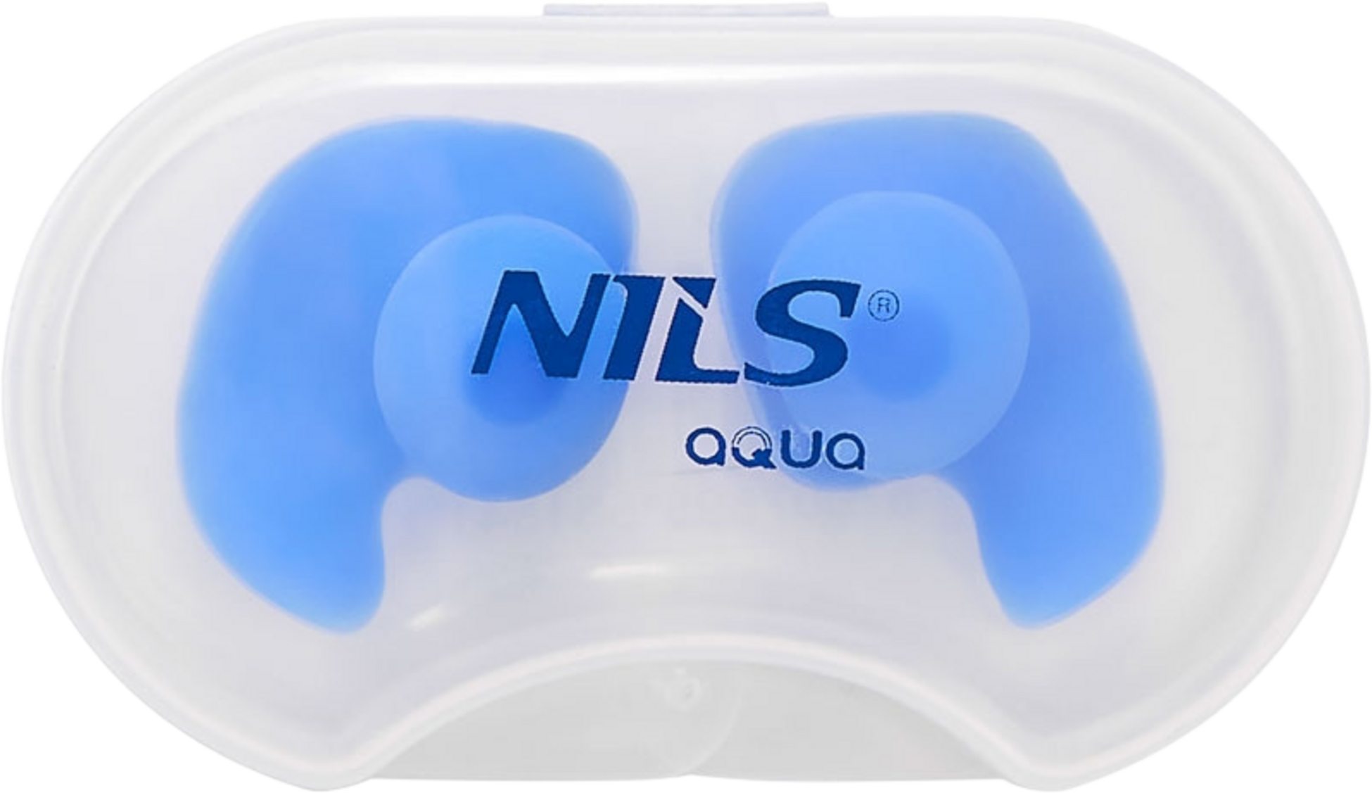 NORTHIX, Blue Silicone Ear Plugs For Swimming