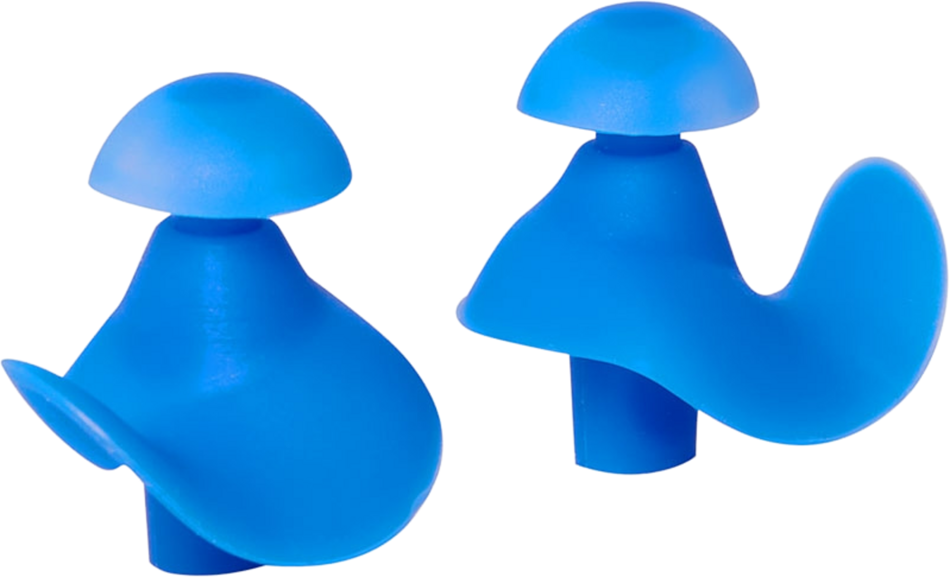 NORTHIX, Blue Silicone Ear Plugs For Swimming