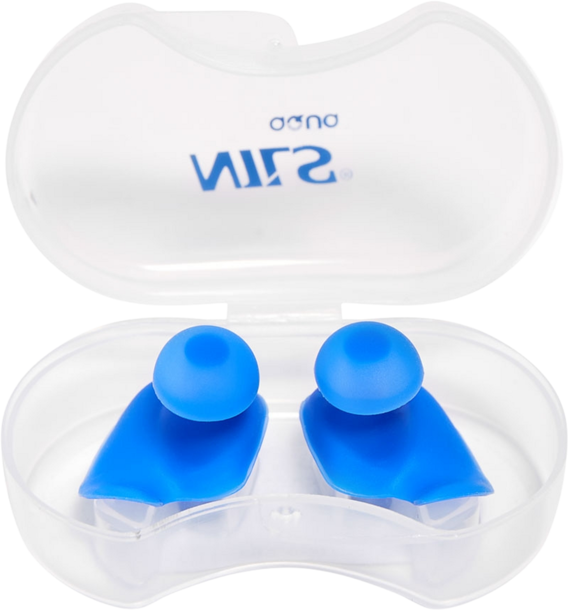 NORTHIX, Blue Silicone Ear Plugs For Swimming