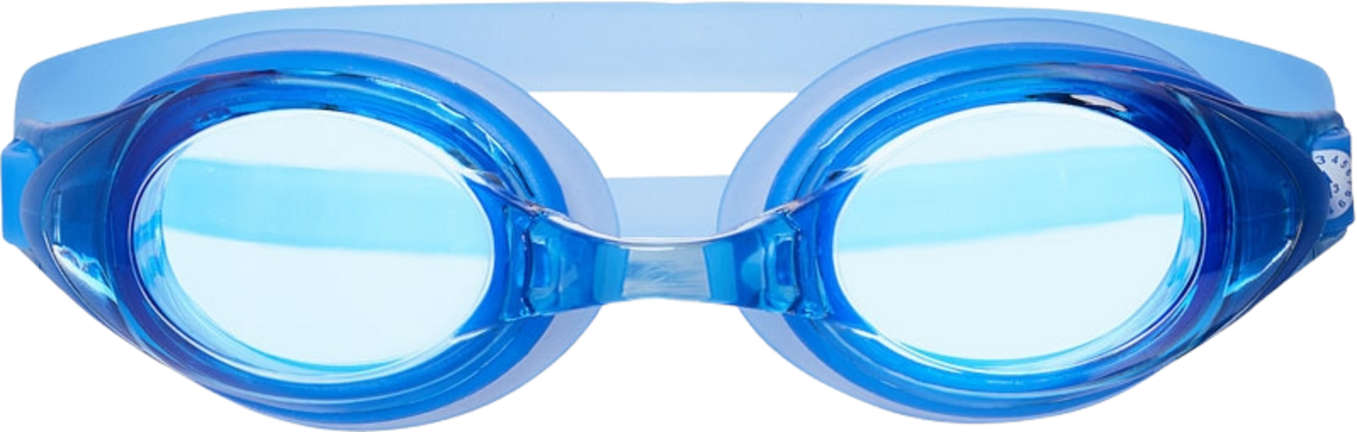NORTHIX, Blue Swimming Goggles, Anti-fog, Uv Protection