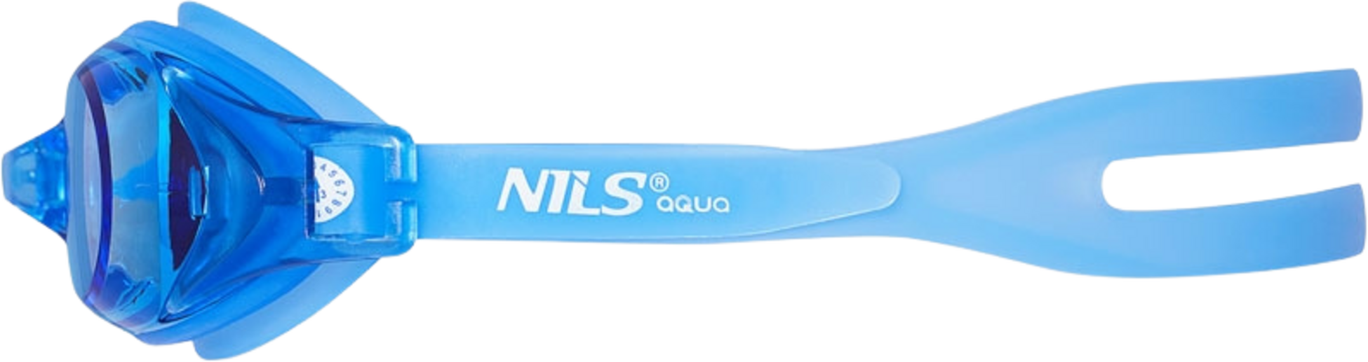 NORTHIX, Blue Swimming Goggles, Anti-fog, Uv Protection