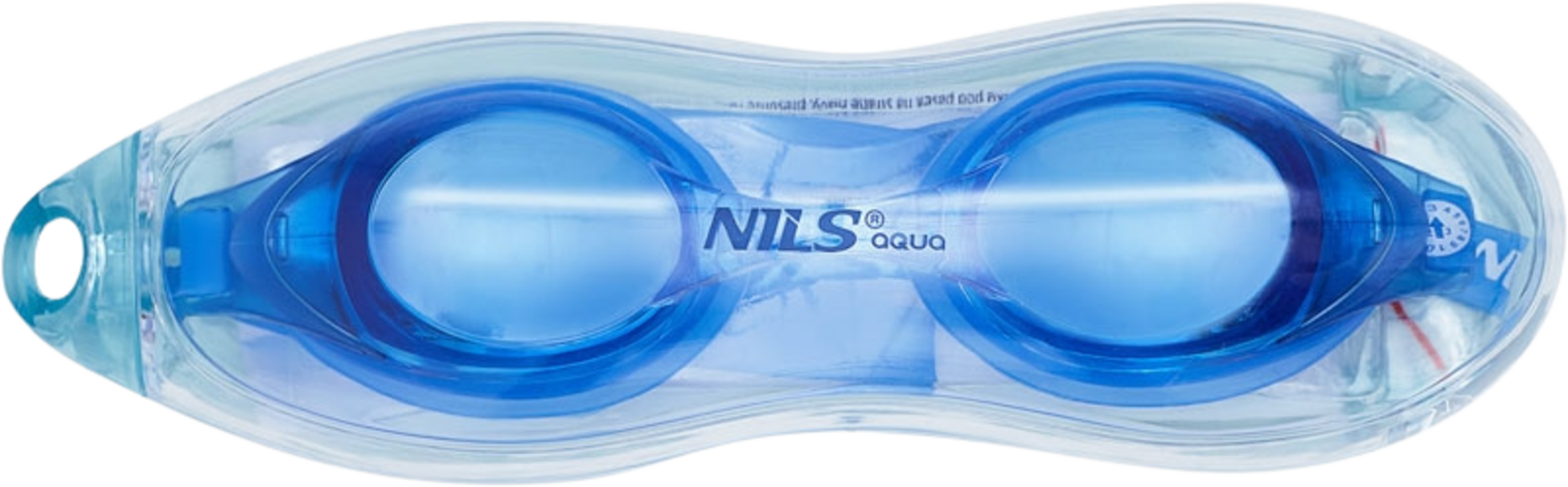 NORTHIX, Blue Swimming Goggles, Anti-fog, Uv Protection