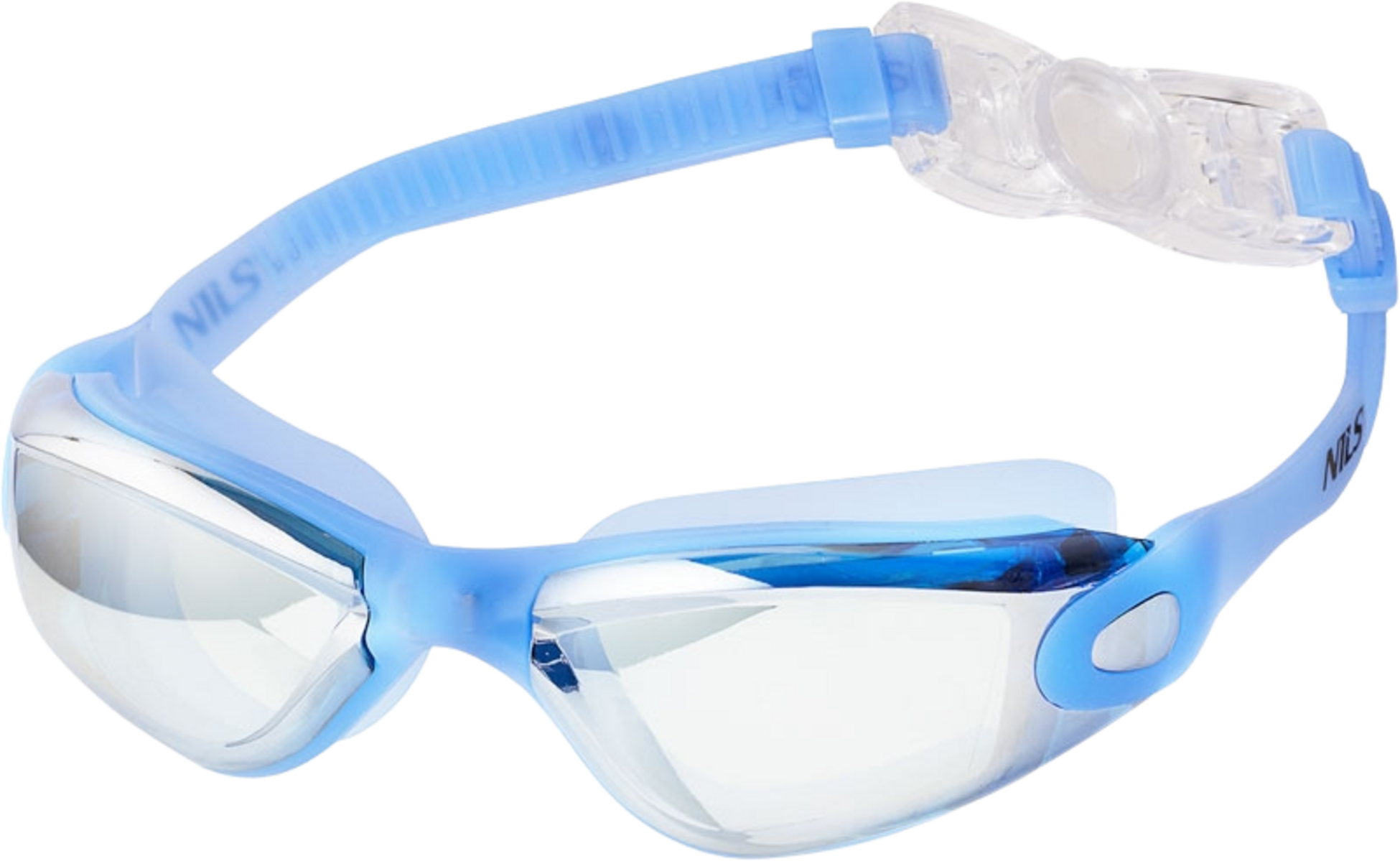 NORTHIX, Blue Swimming Goggles, Anti-fog, Uv Protection