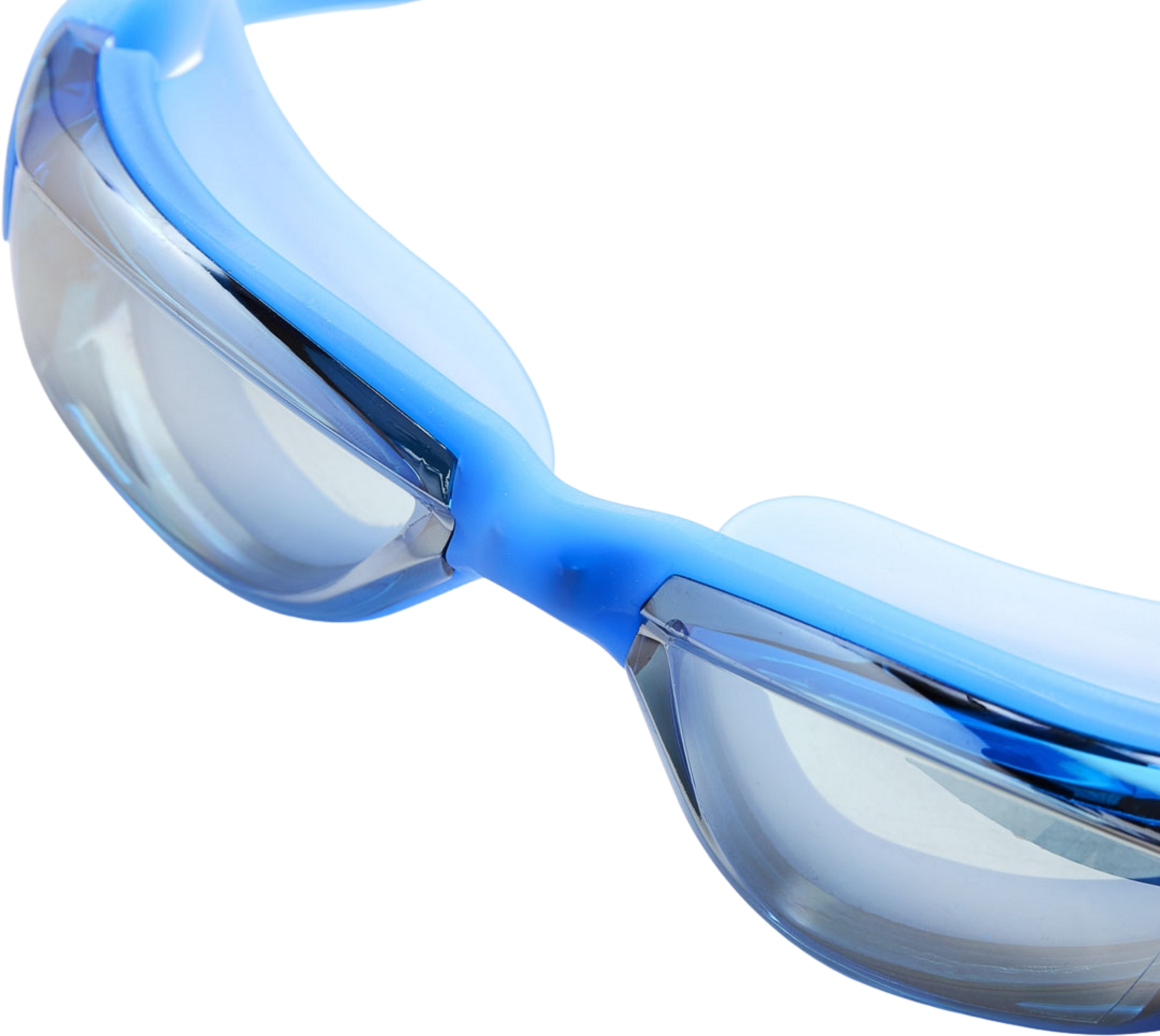 NORTHIX, Blue Swimming Goggles, Anti-fog, Uv Protection