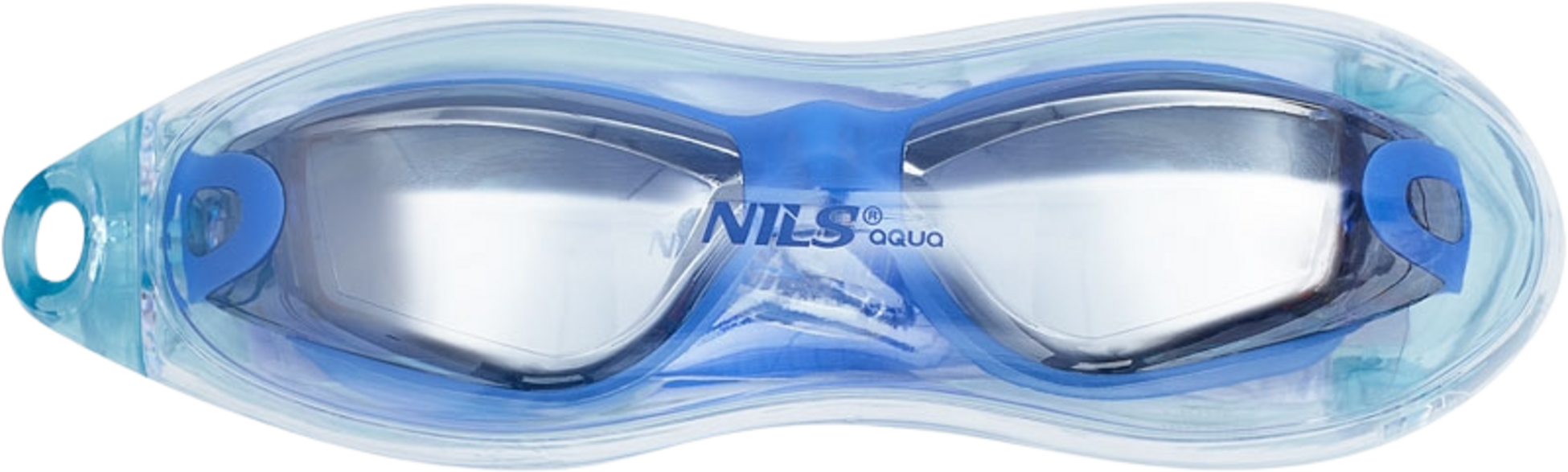 NORTHIX, Blue Swimming Goggles, Anti-fog, Uv Protection