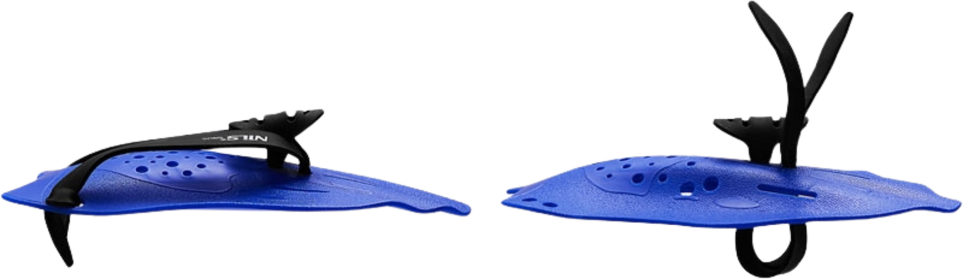 NORTHIX, Blue Swimming Hand Paddles, Adjustable, Ergonomic Design